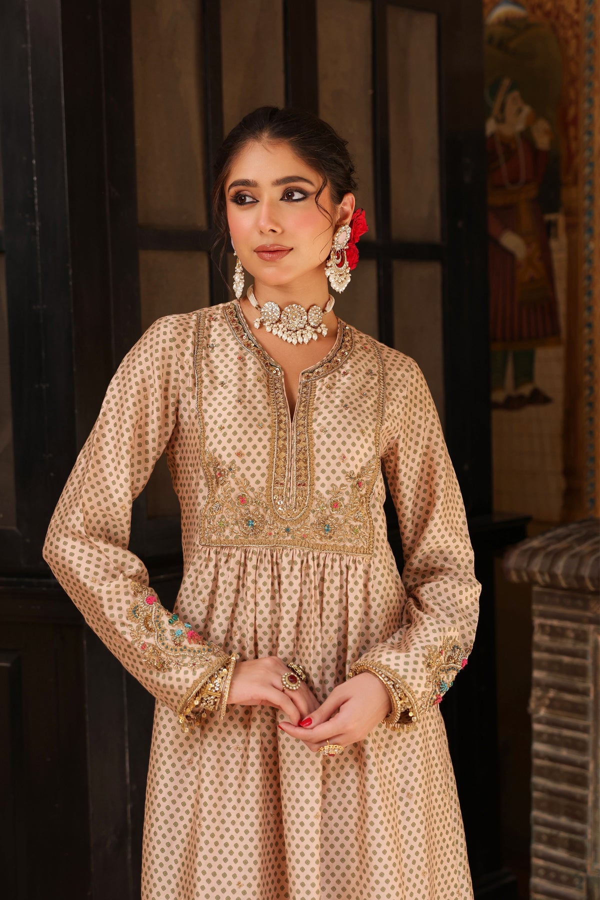 Ahista Ivory Kurta Set