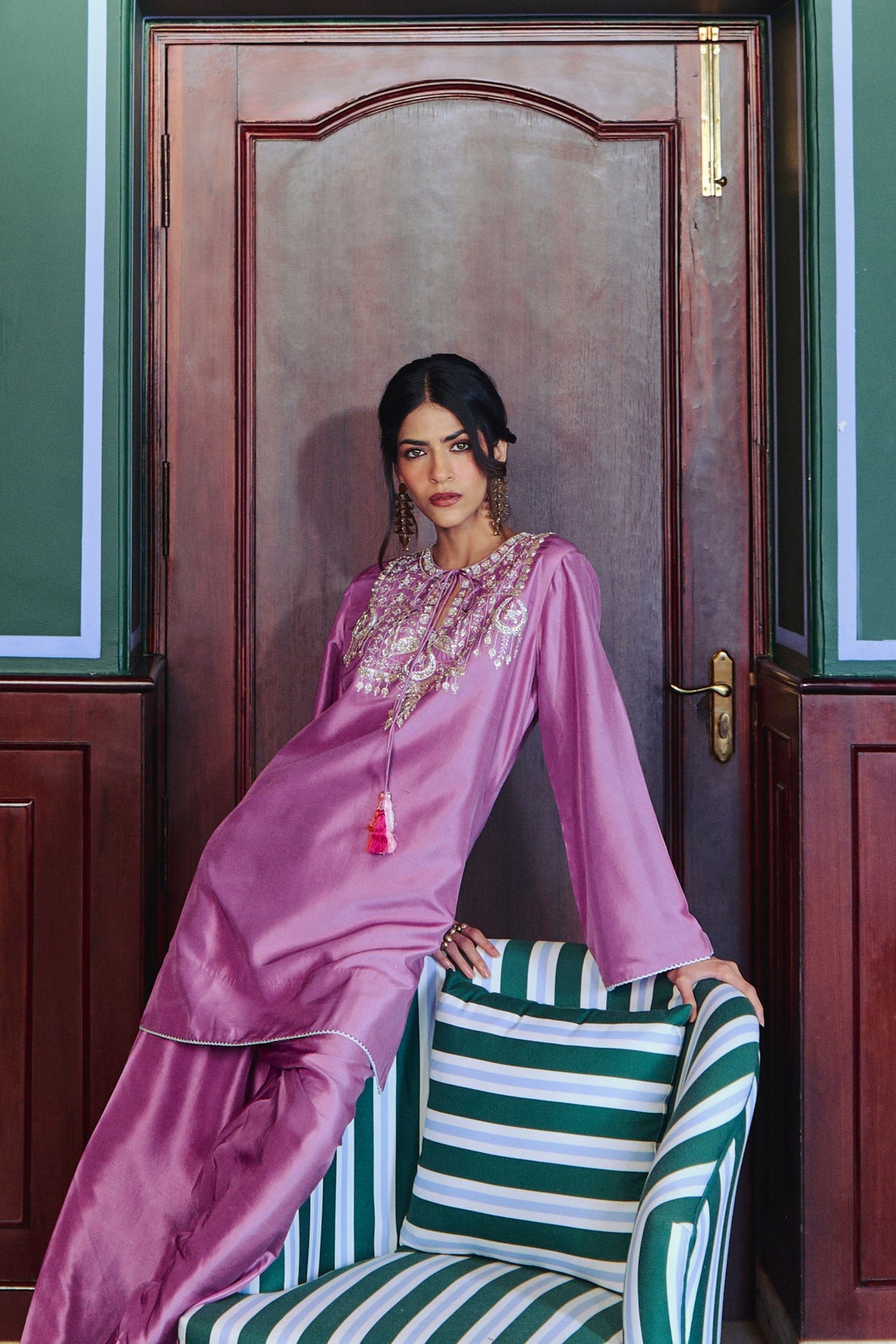 Haze Kurta Set