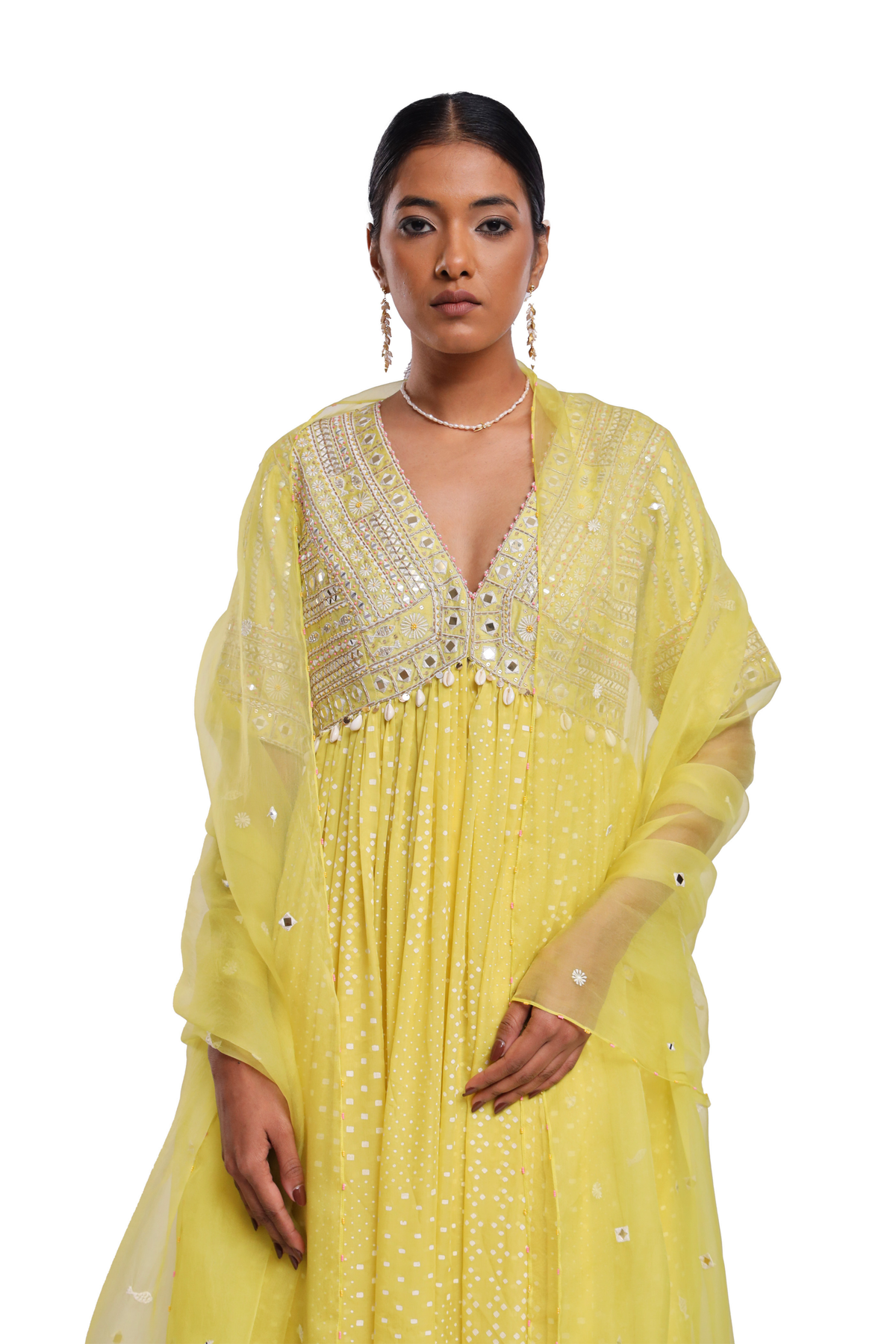 Lime Green Arzu Set