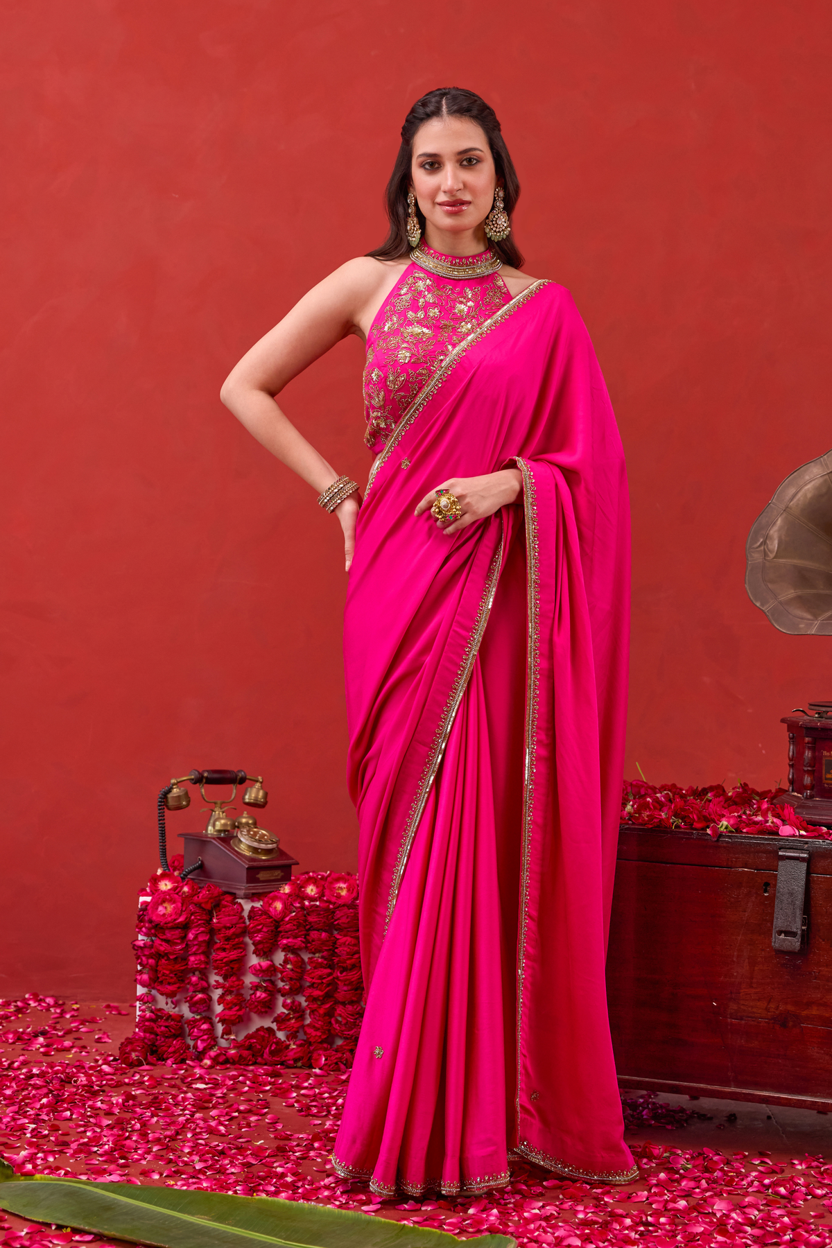 Kaashni Saree Set