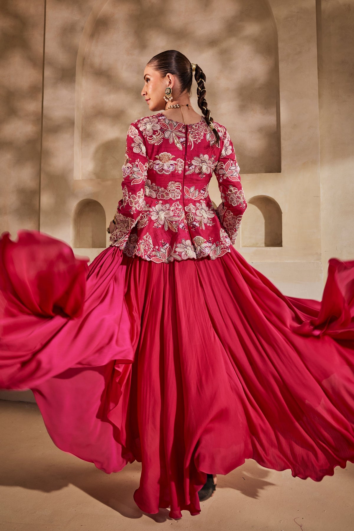 Ruhani Gown
