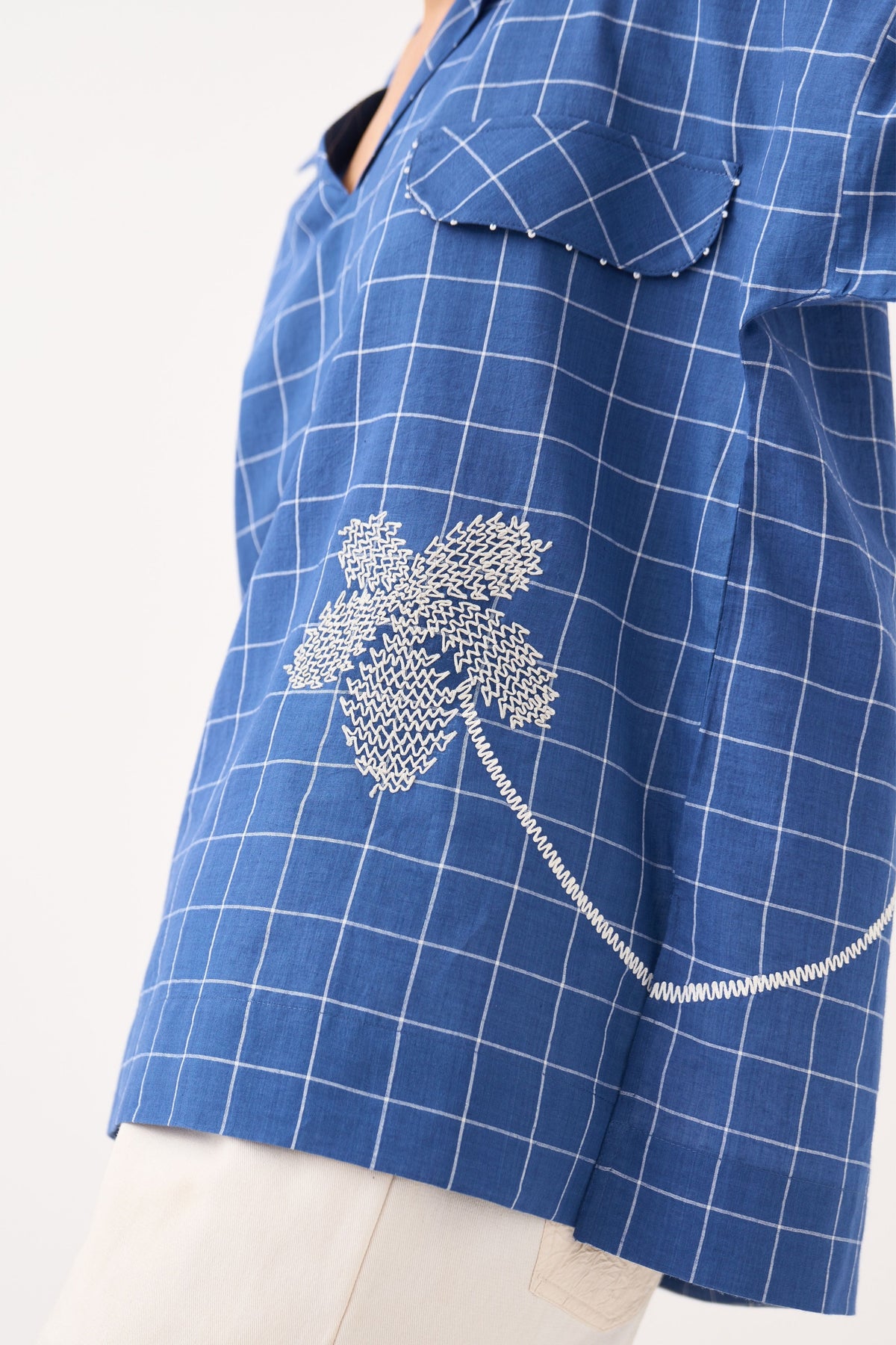 V Neck Co-Ord Set