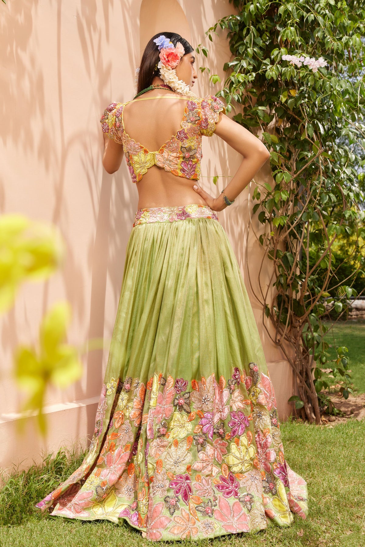 Amala Lehenga Set