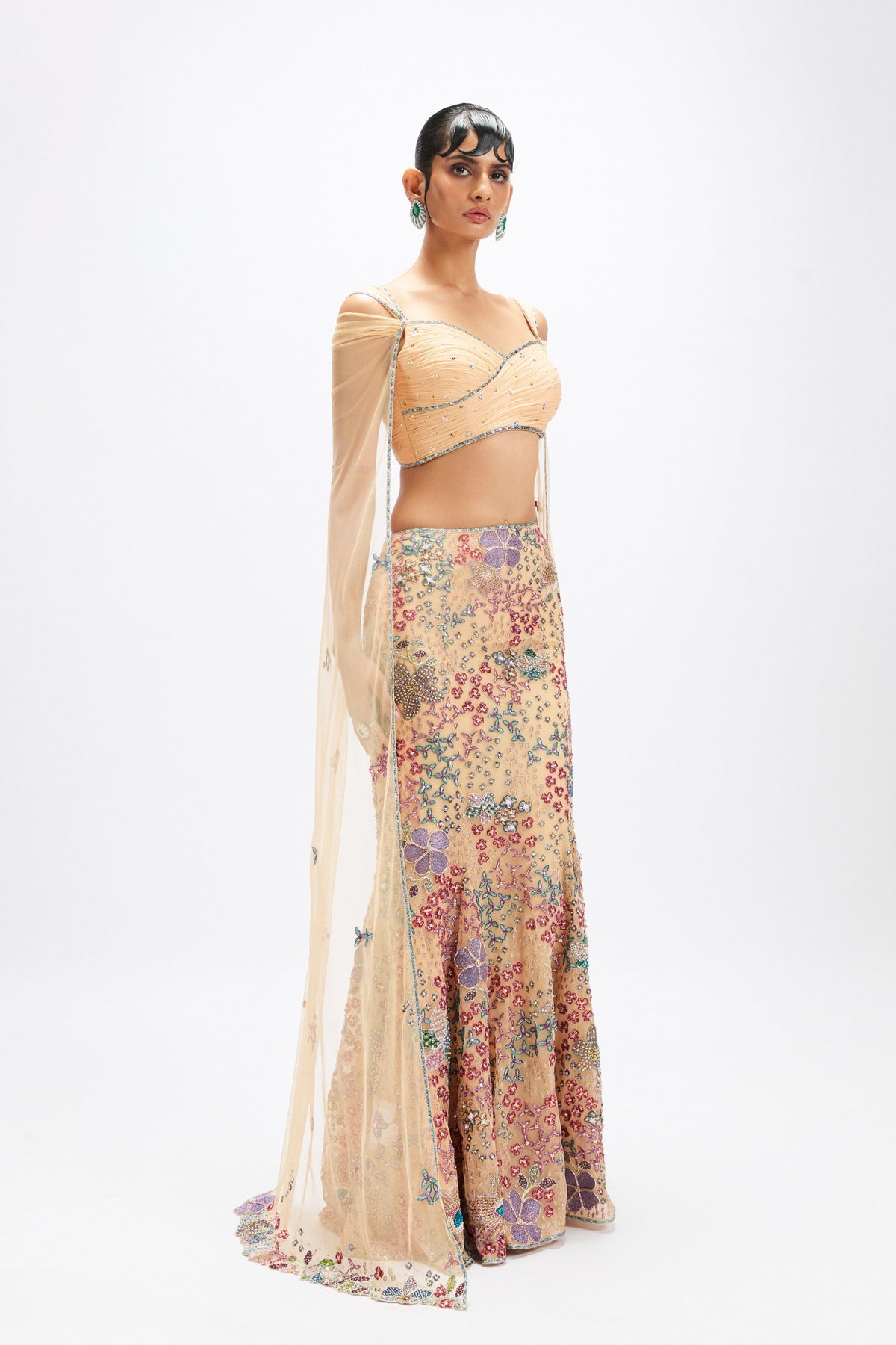 Dunefleur Mermaid Lehenga