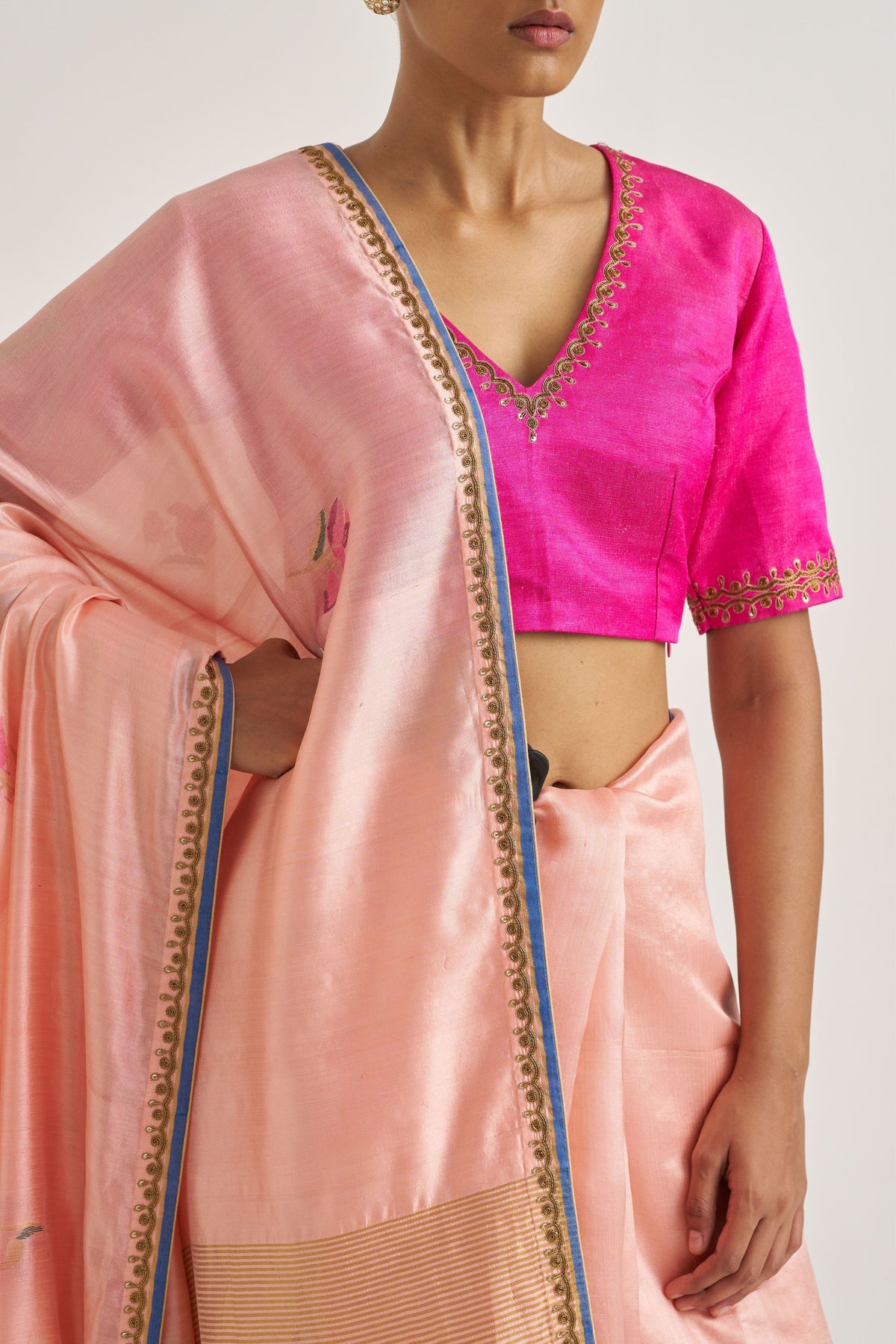 Lilly Pink Blouse