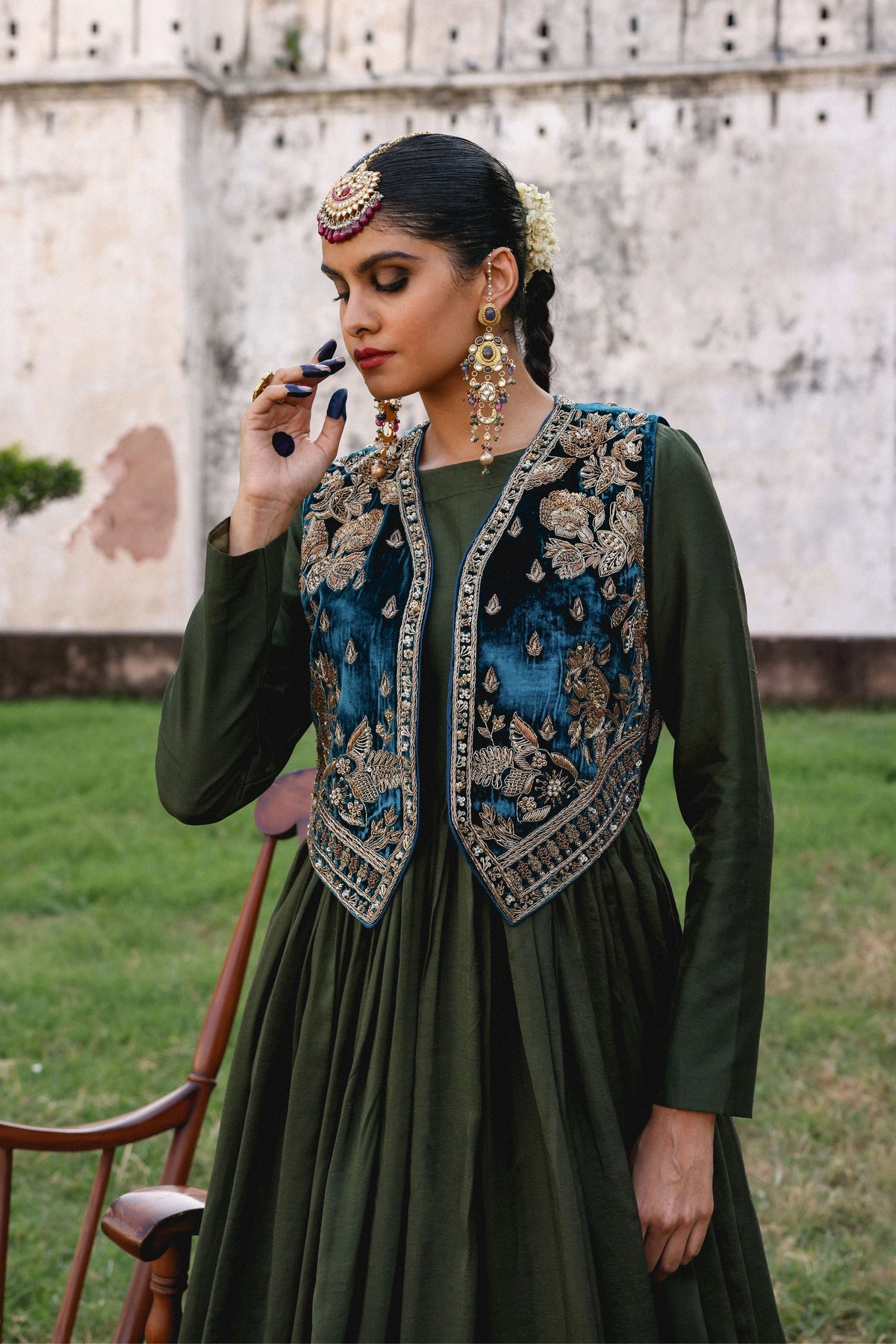 Shalimar Anarkali Set