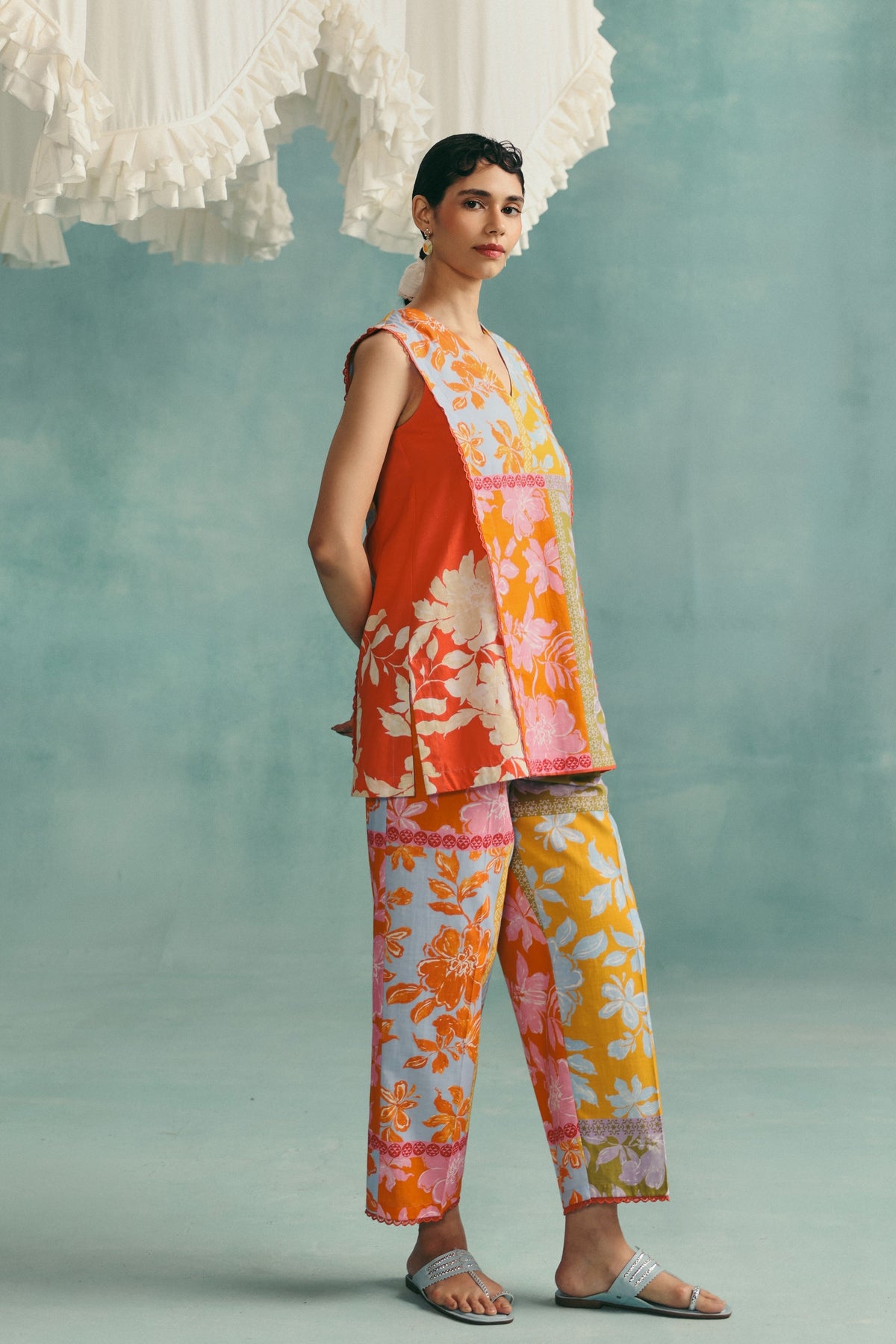 Patchwork Co-ord Set