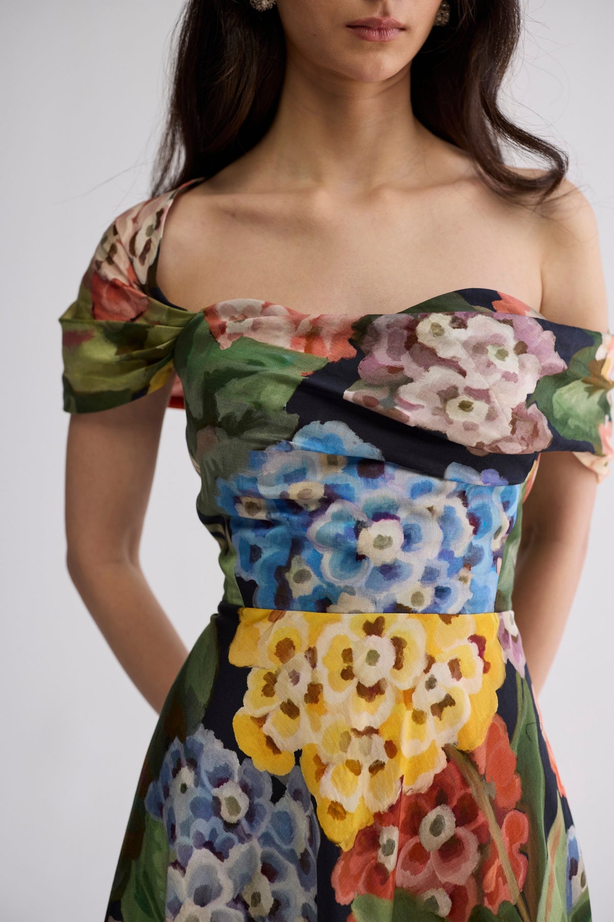 Rain Draped Dress