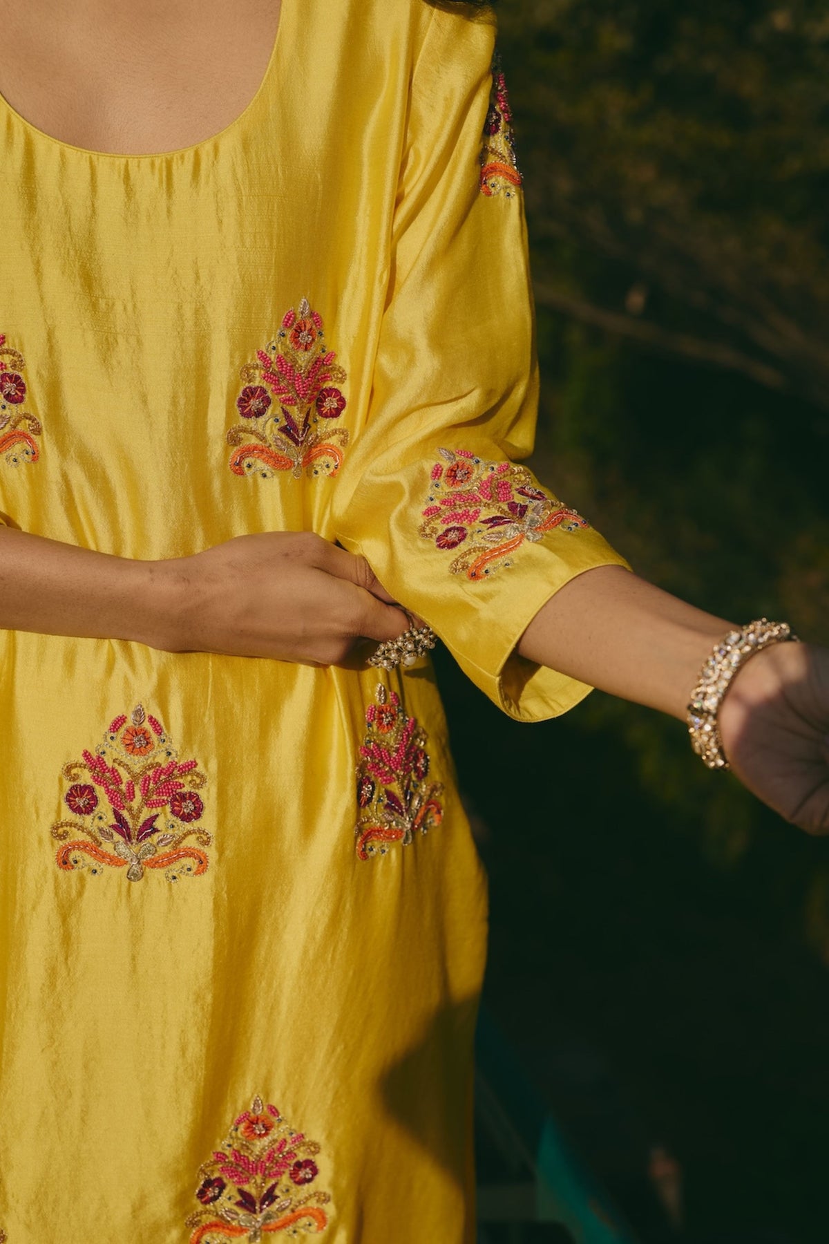 Zuhra Reha Kurta and Pants