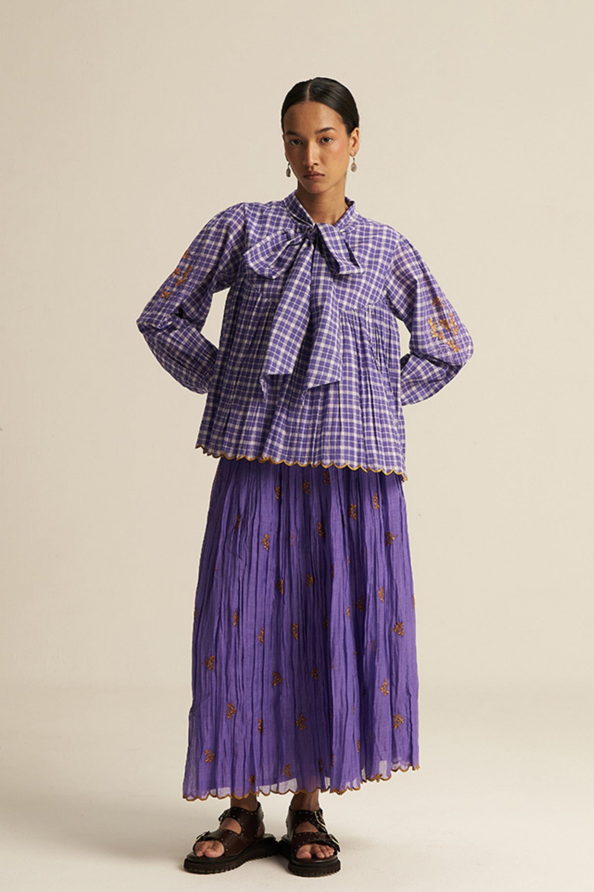 Lilac Kopou Set