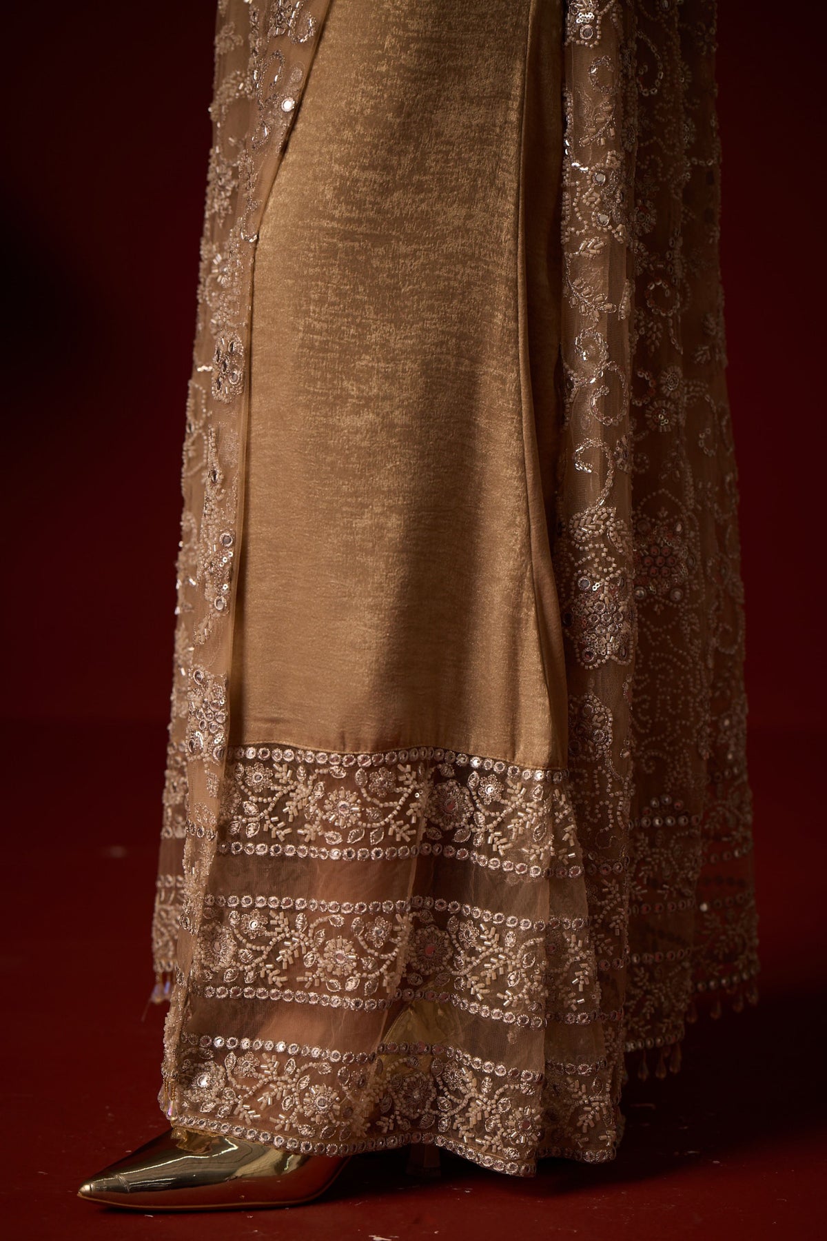Deep V Kaftan