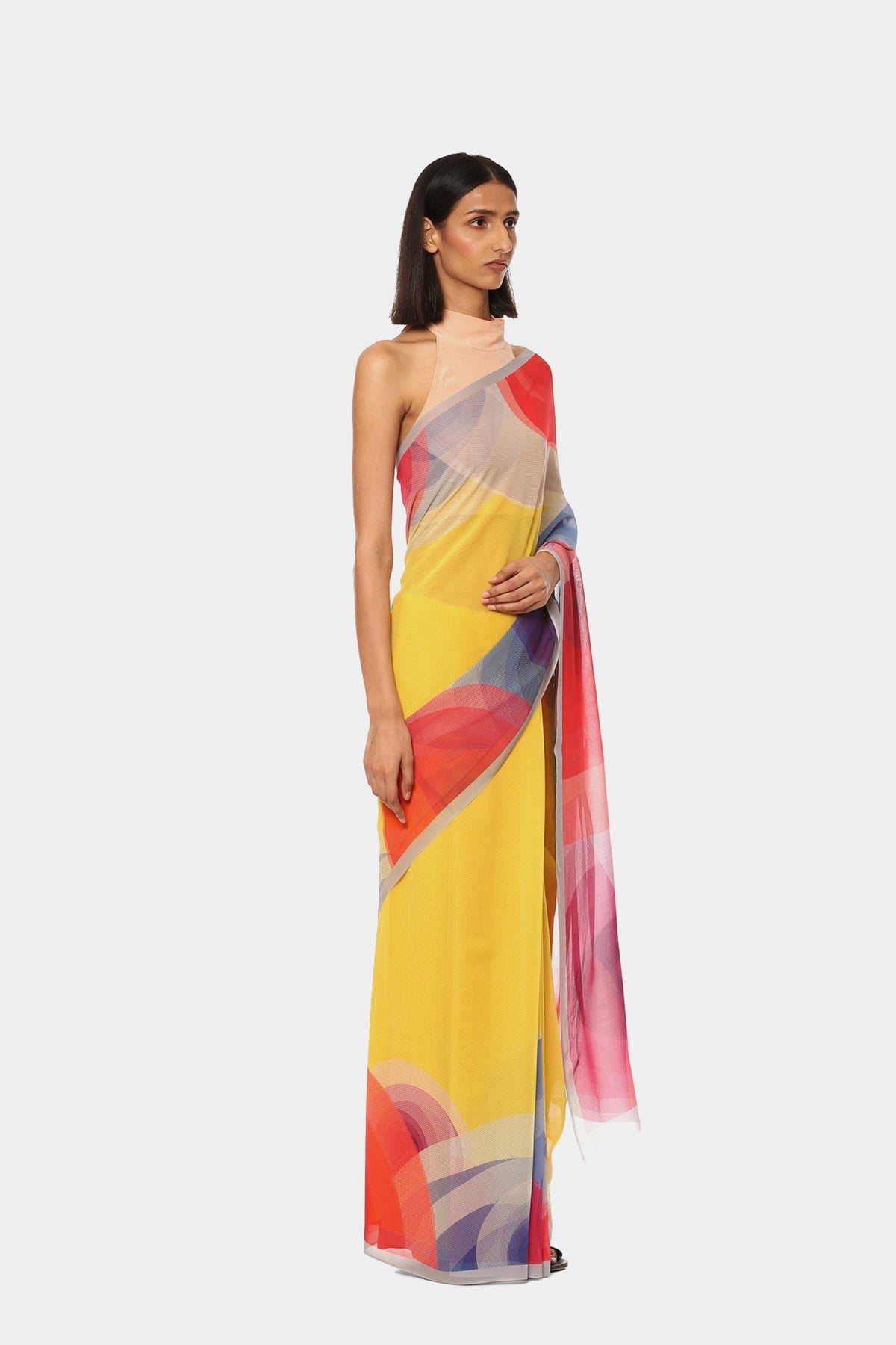 The Sunburst Saree