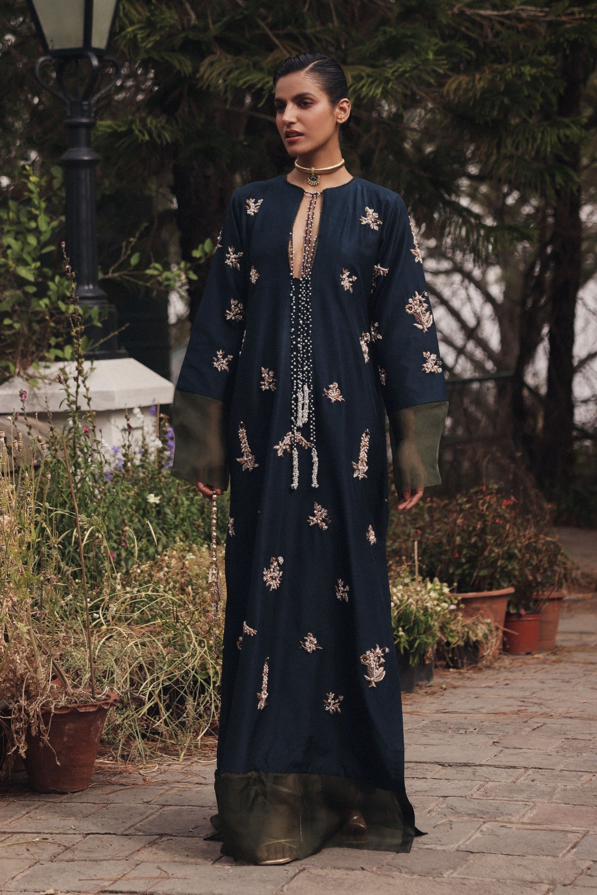 Night Letter Kaftan