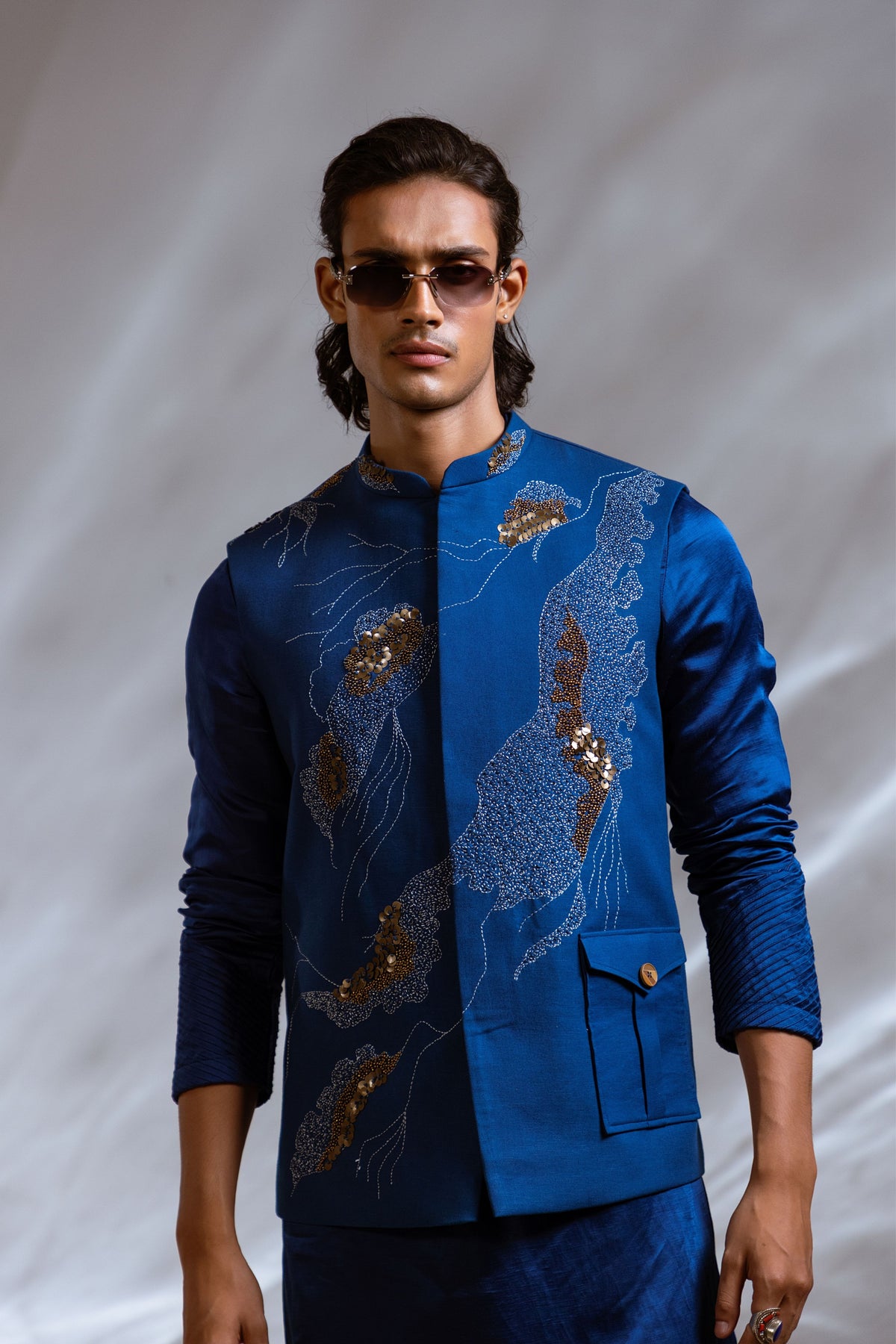 Ivo Nehru Jacket Set