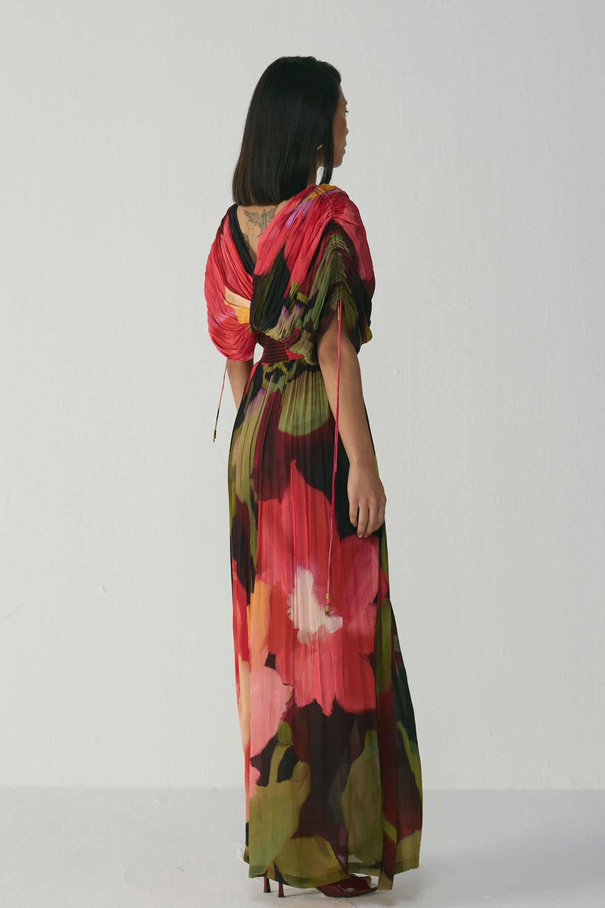 Manhattan Draped Dress
