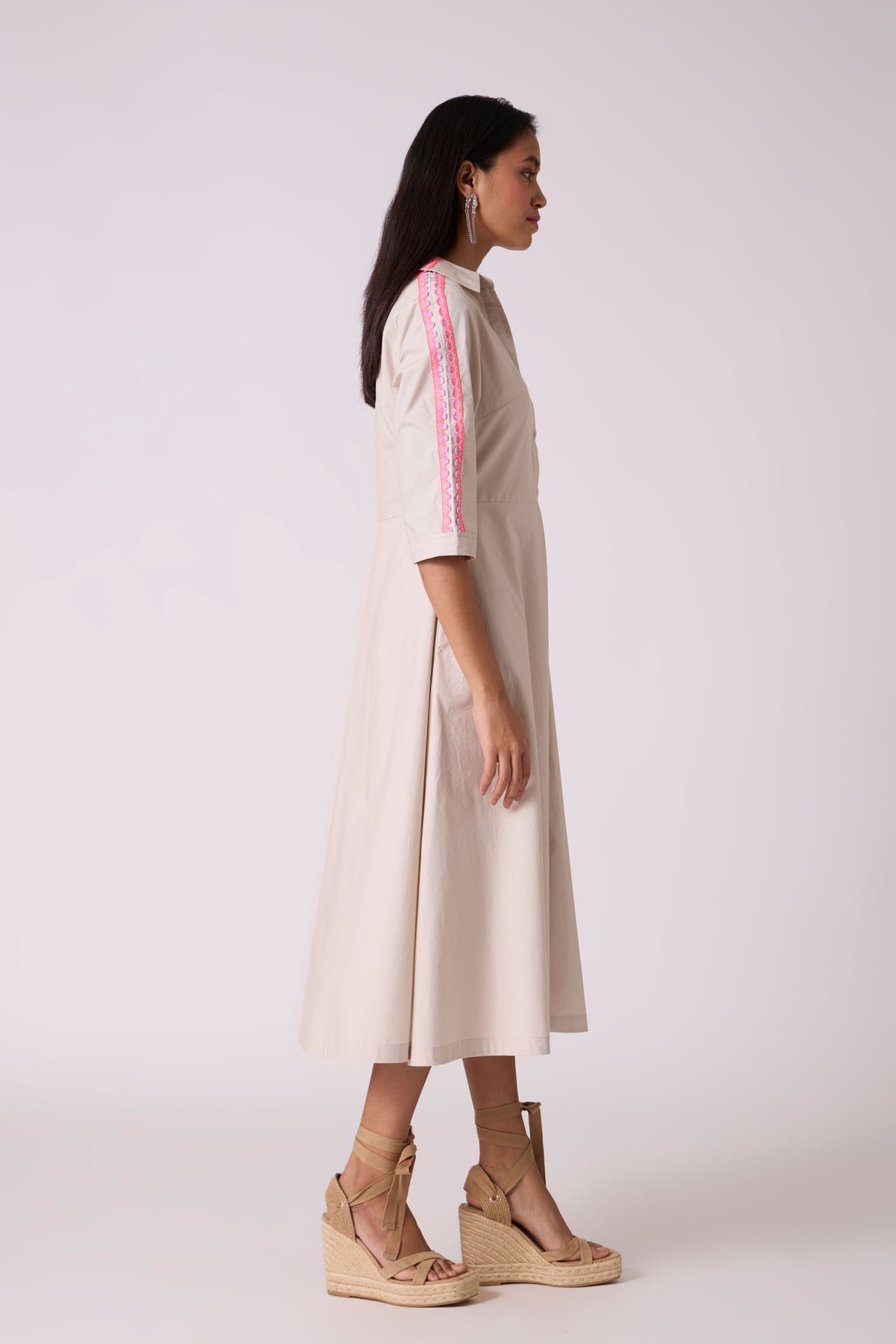 Naomi Summer Sand Dress