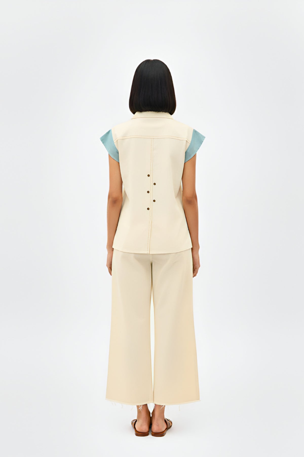 Ivory Tiffany Co-ord Set