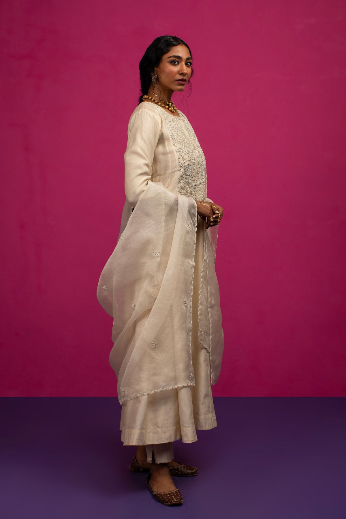 Pearl Anarkali
