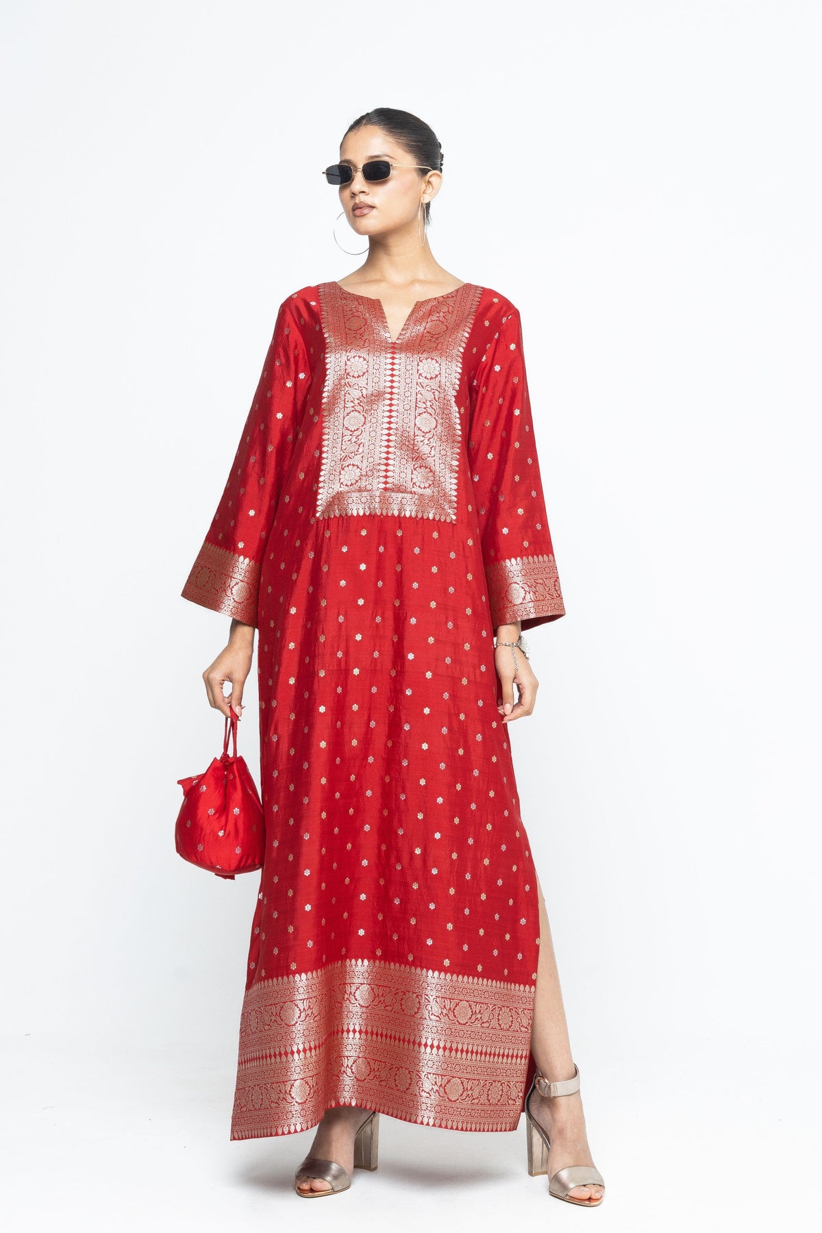 Nats Red Statement Kaftan