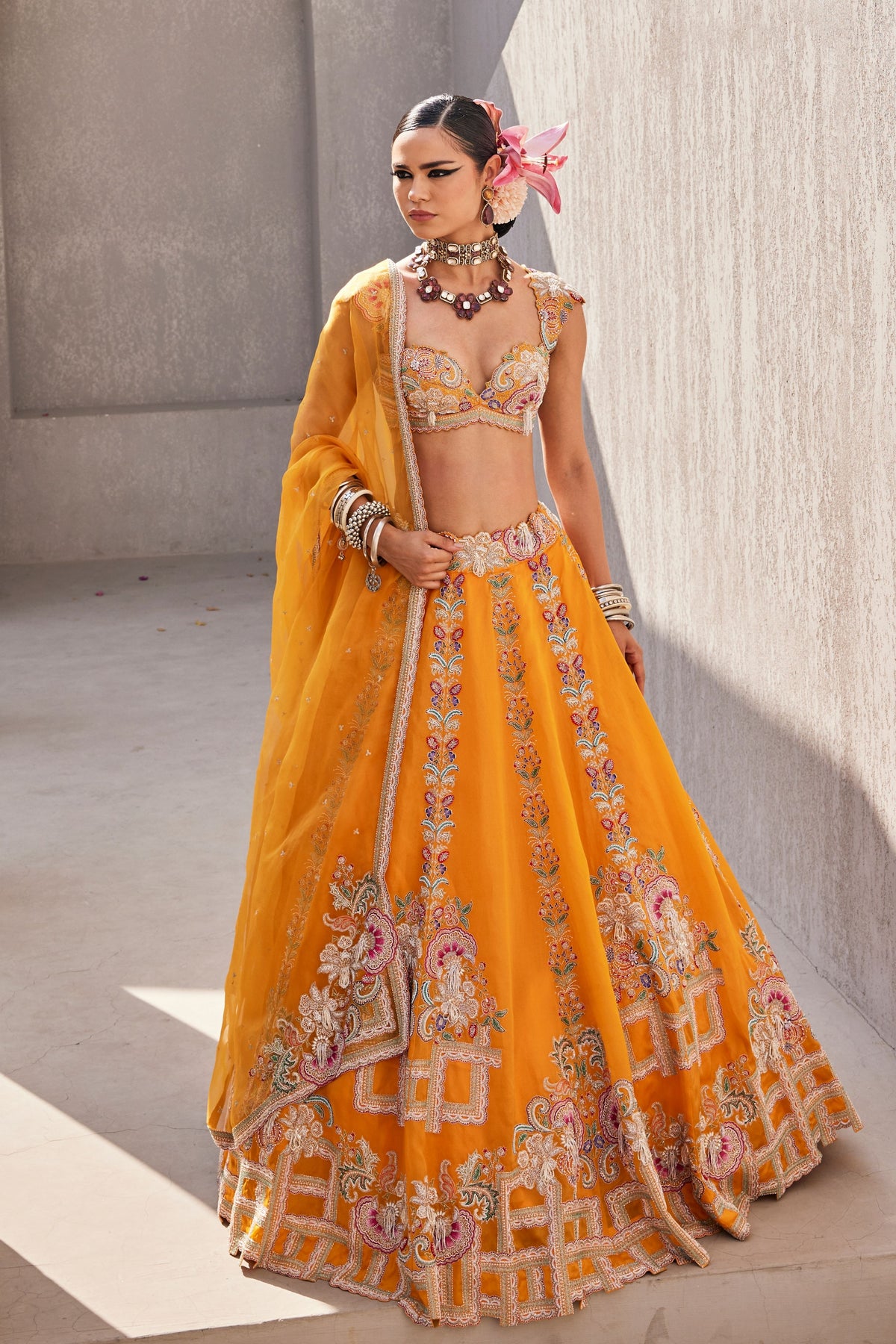 Zarira Lehenga Set