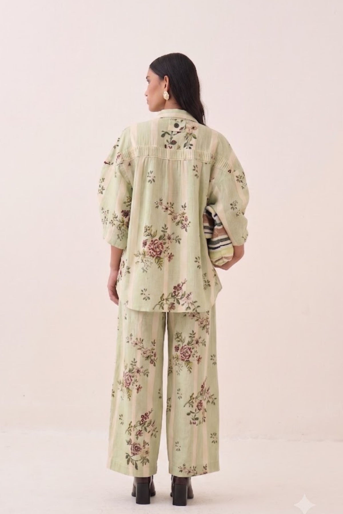 Bagiya Floral Pintuck Co-Ord Set