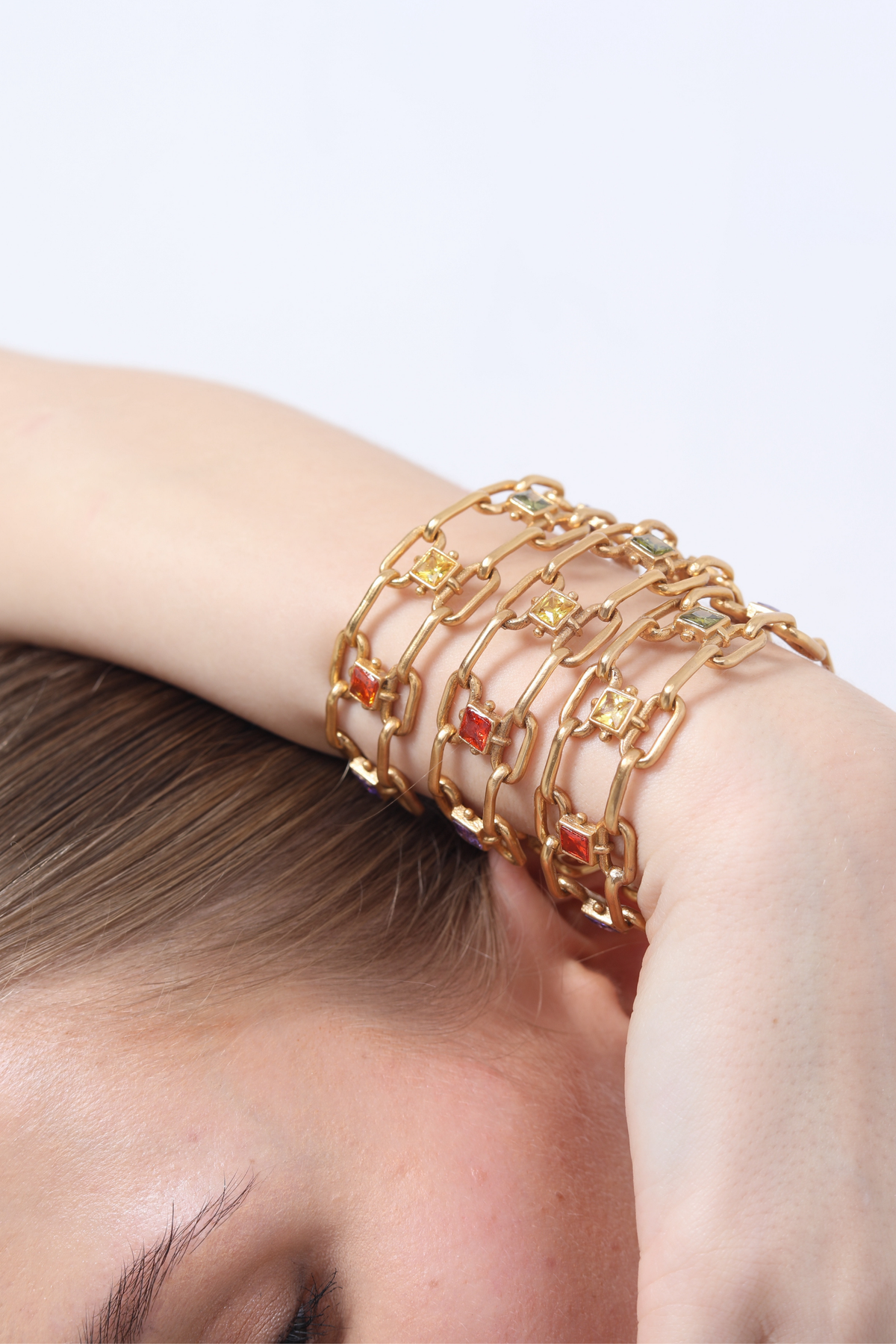 Imperial Link Bangle