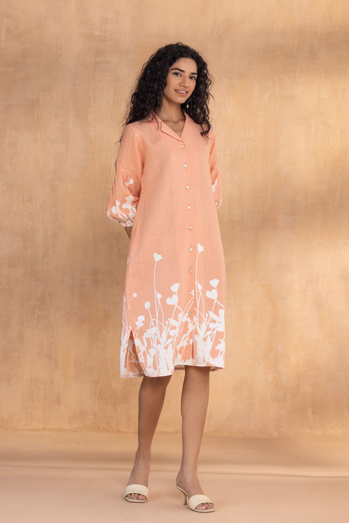 Floral Ballet Dress