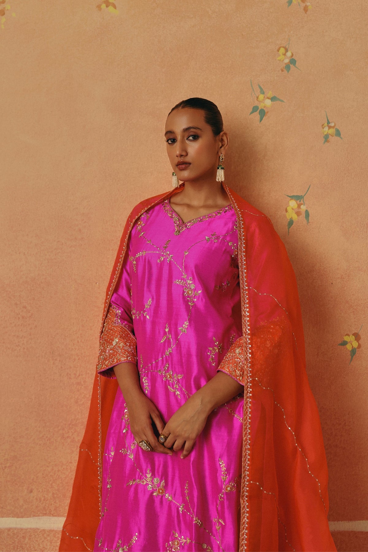 Gulabi Dhoop Kurta Set