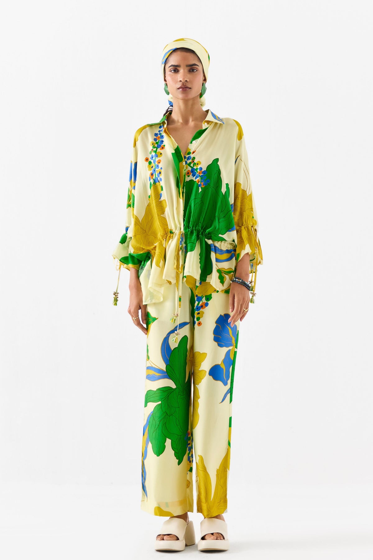 Yellow Rose Co-ord Set