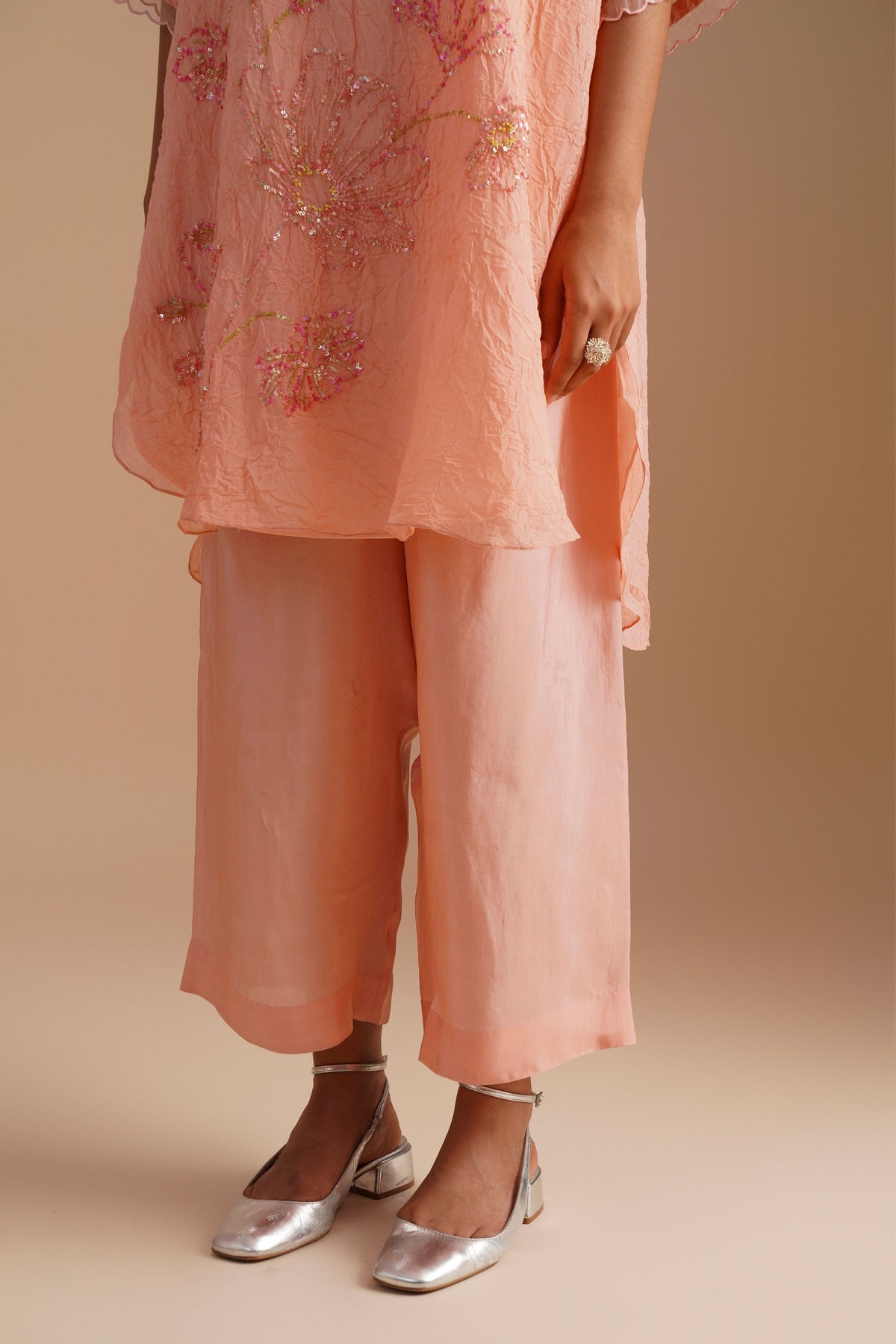 Blush Floral Co-ord Set