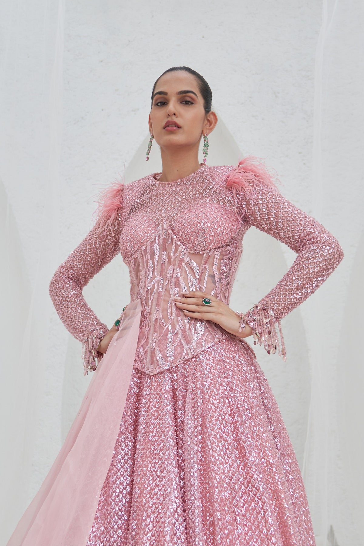 Zaama Lehenga Set