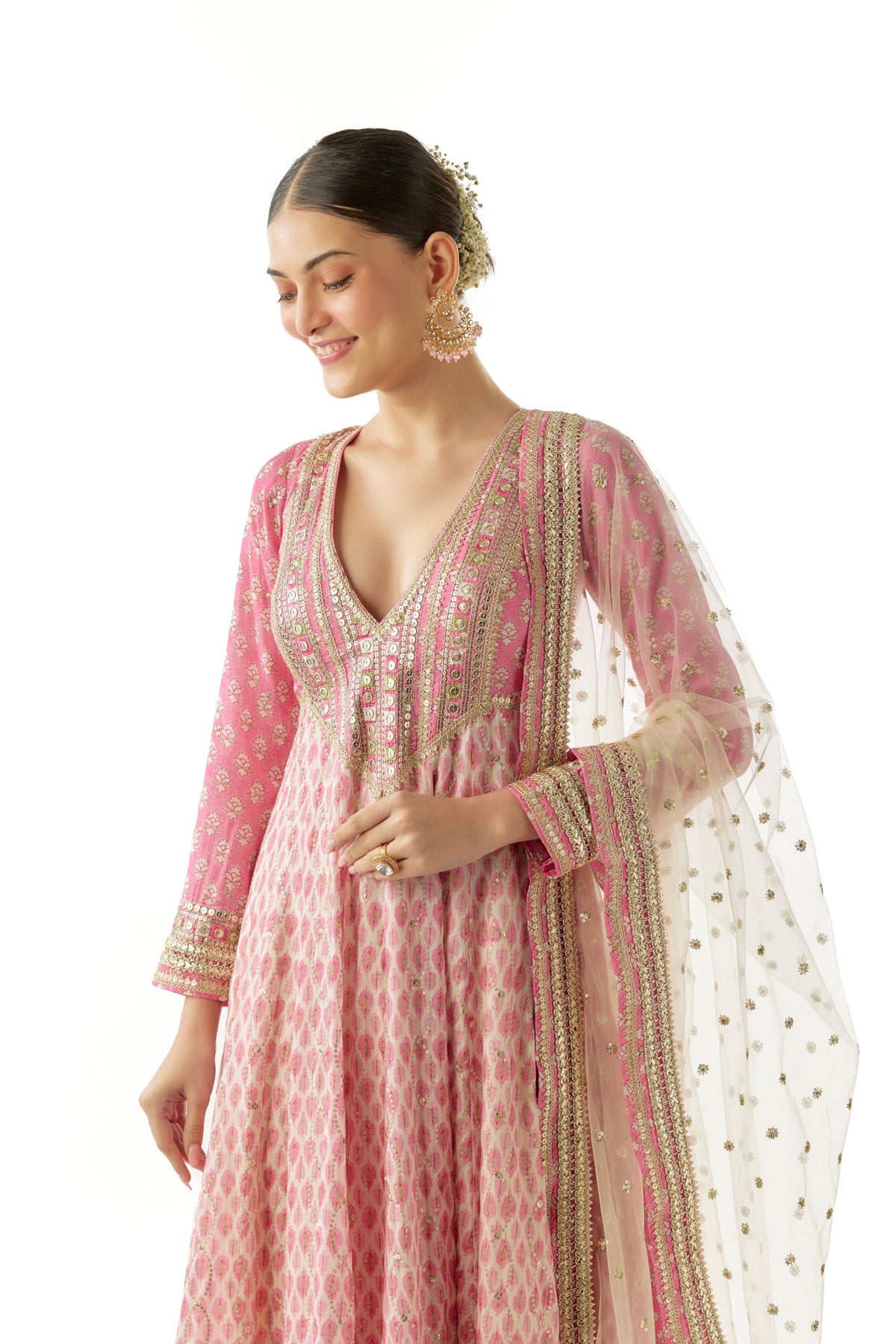 Prisha Anarkali Set