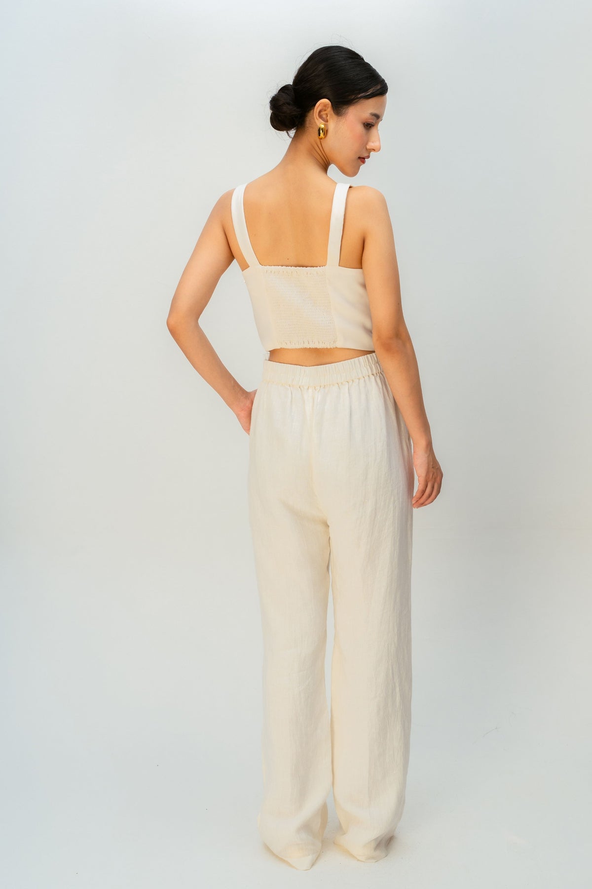 Soft Sand Trouser