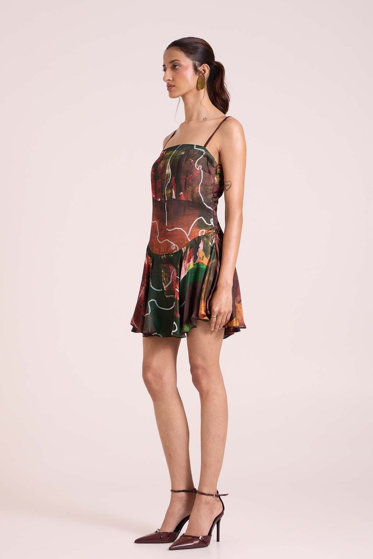 Ceres Short Dress
