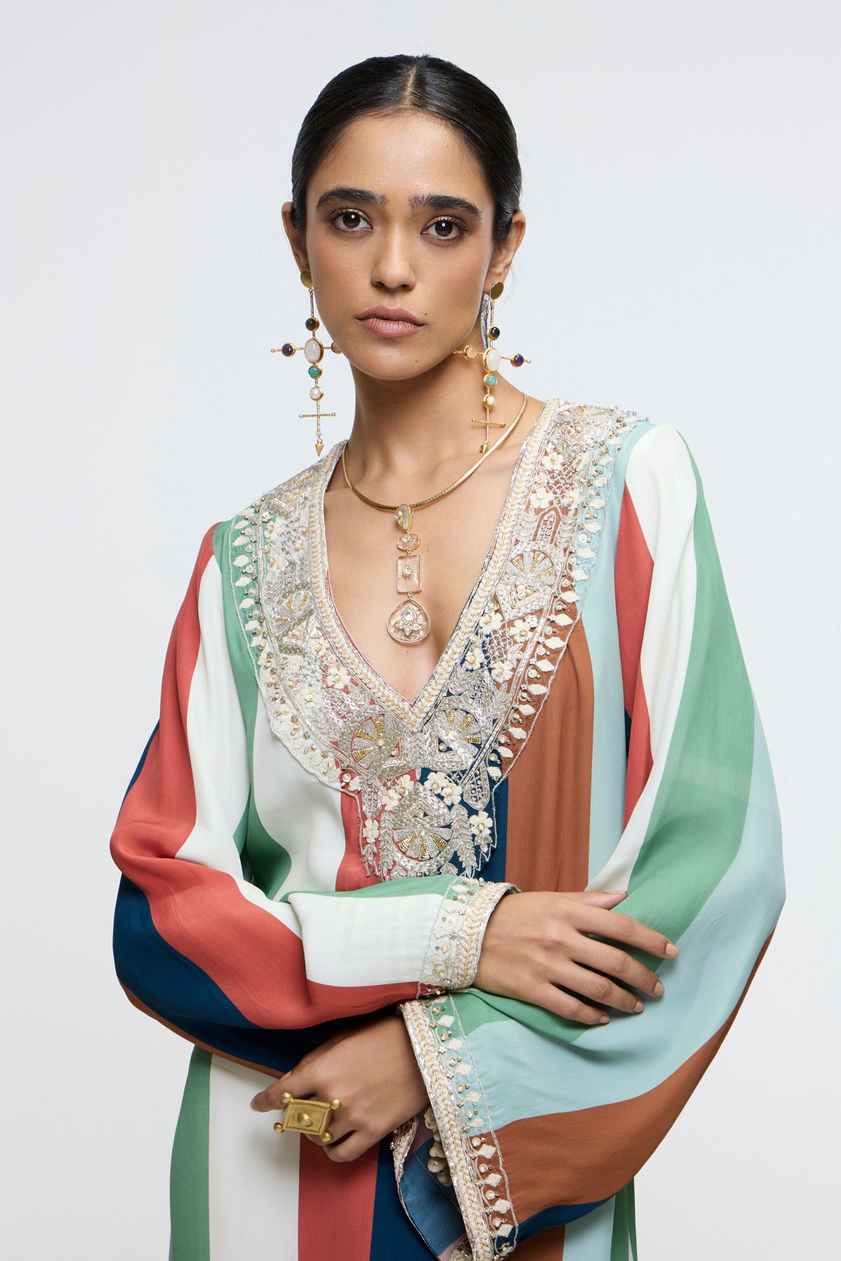 Rang Mahal Kaftan