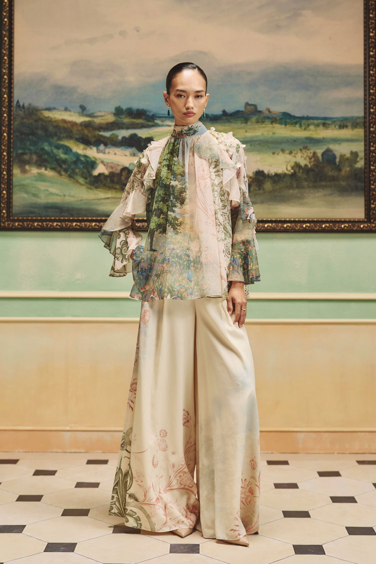 Vienna Copperleaf Top And Pants