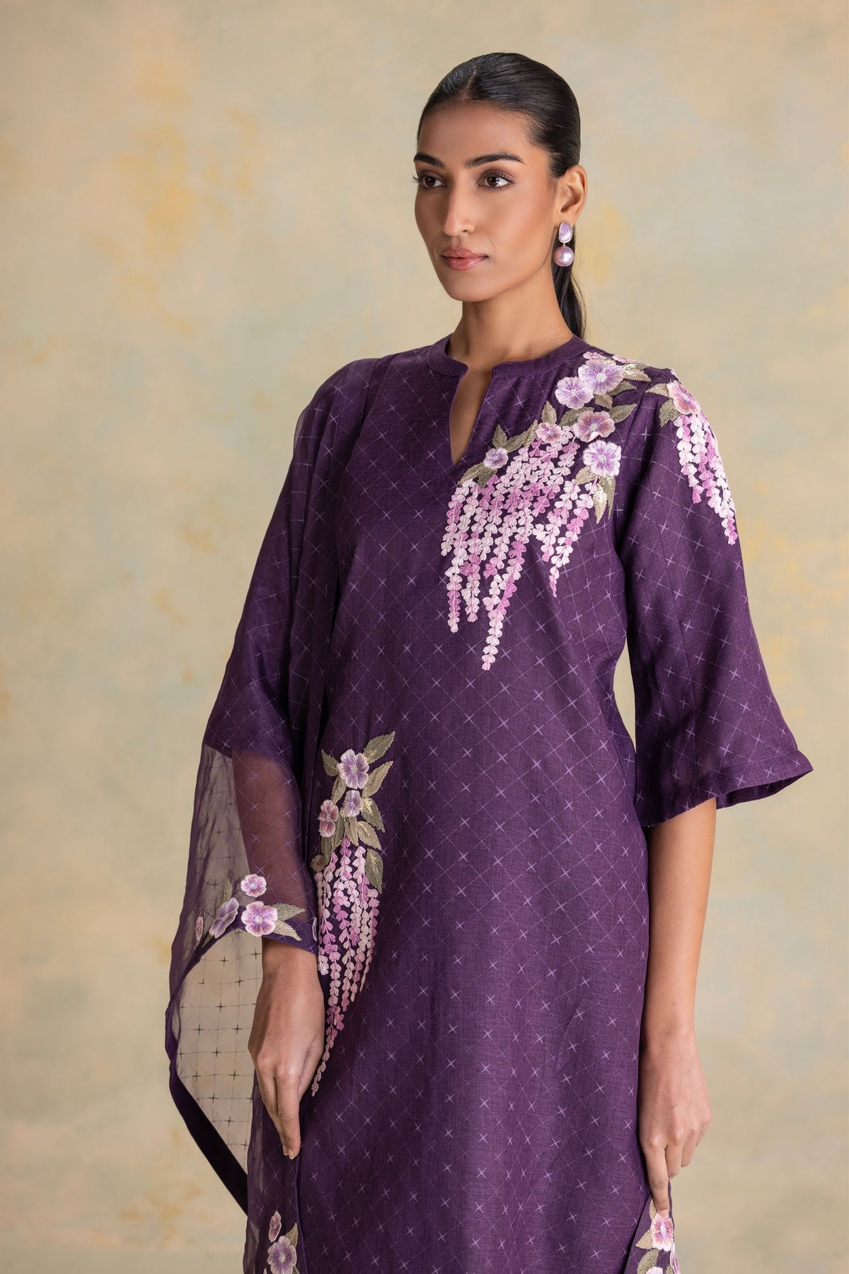 Delfina Kurta Pant Set
