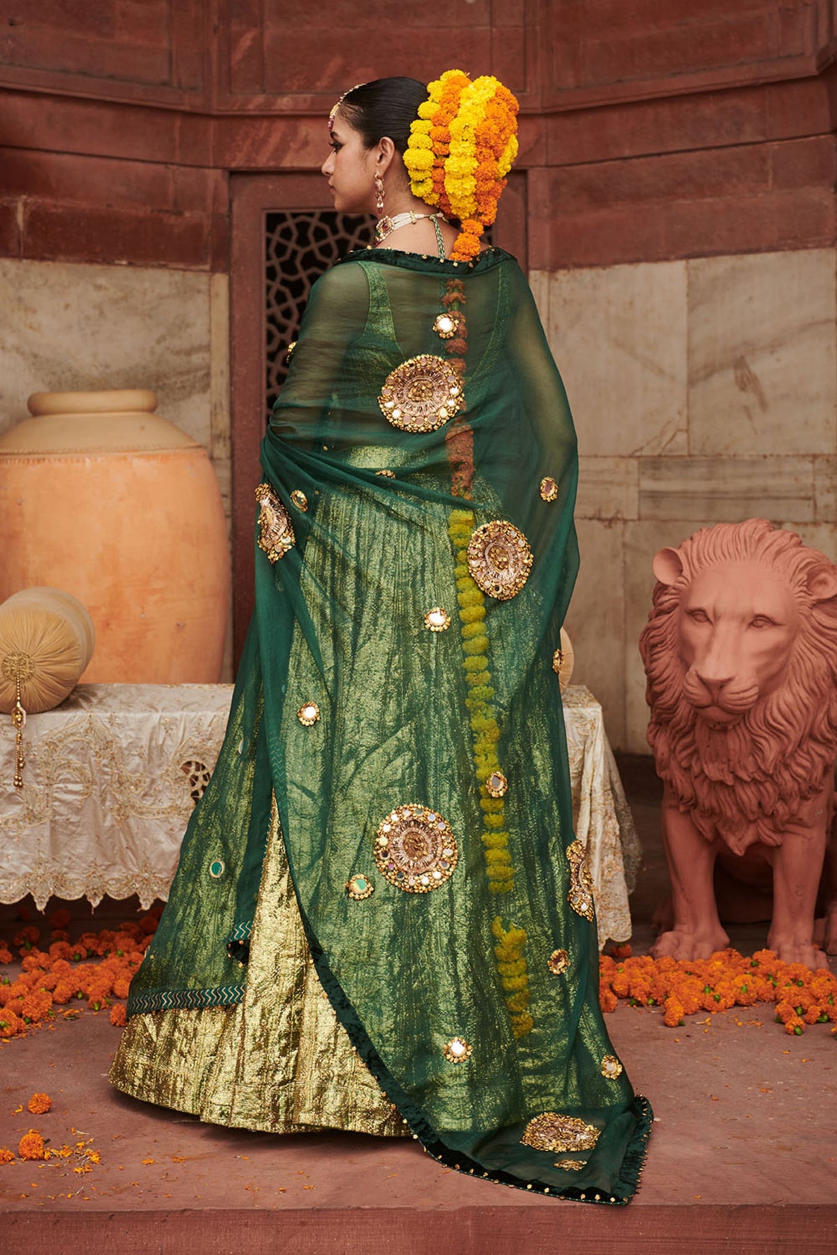 Pushp Lampi Lehenga Set