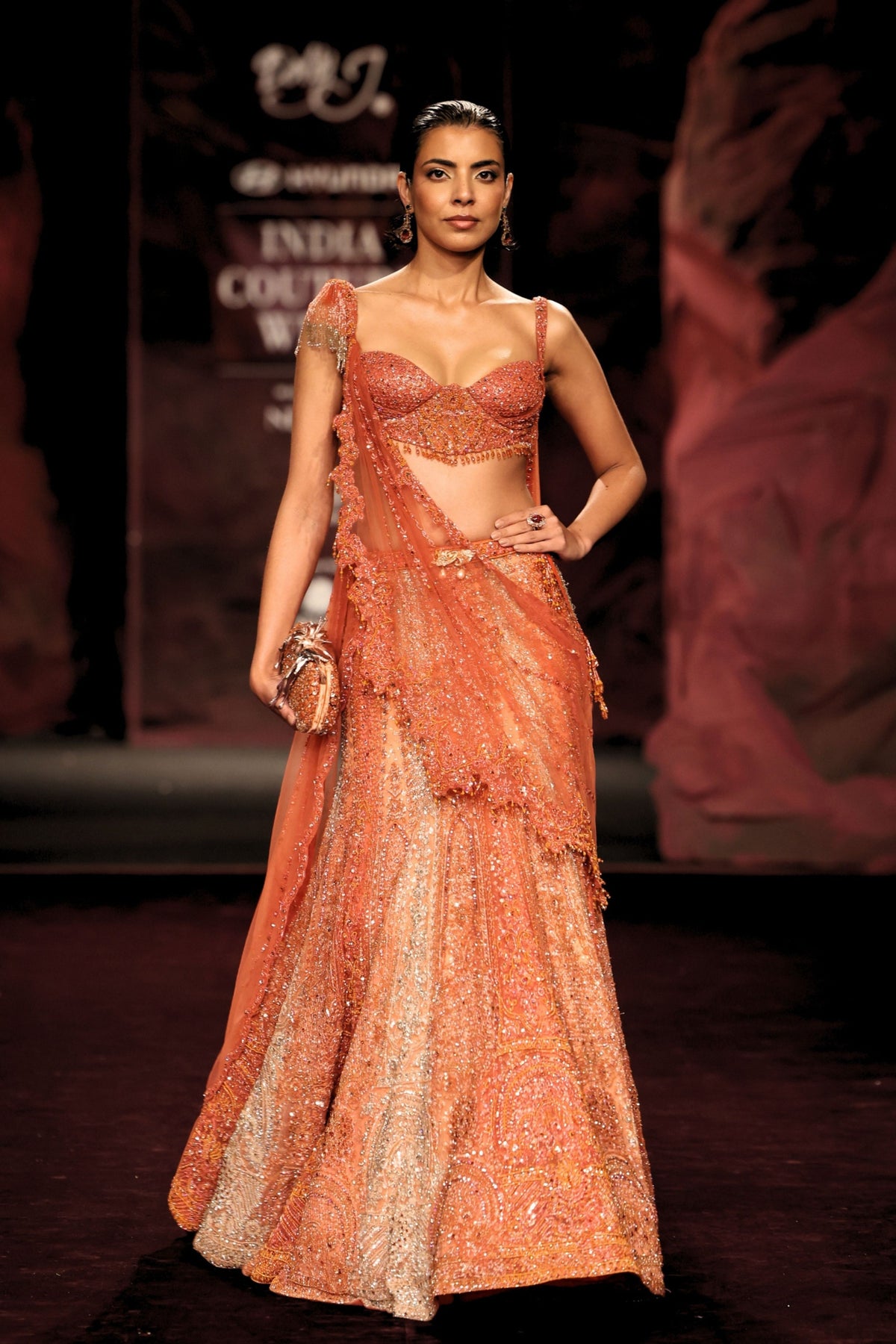 Aruna Noor Lehenga Set