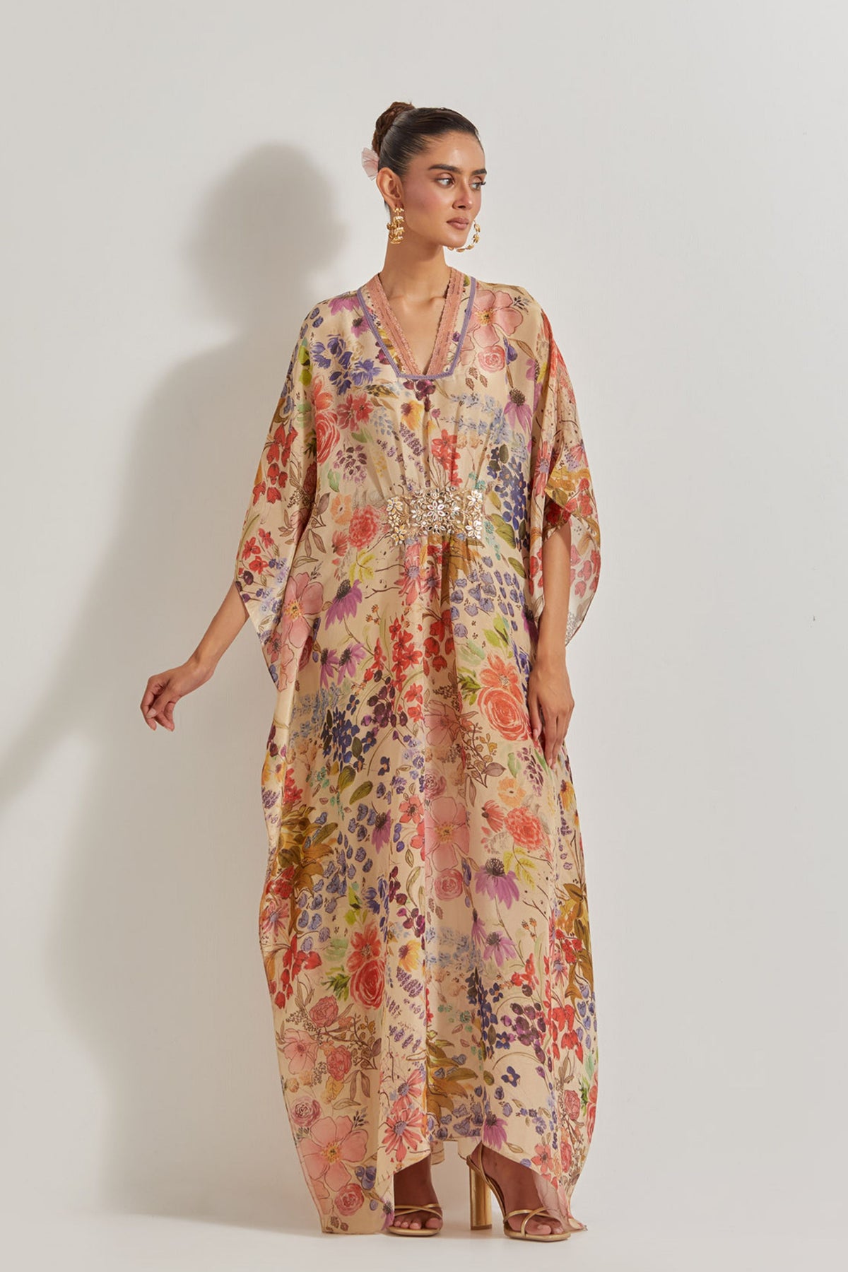 Blooming Burst Kaftan
