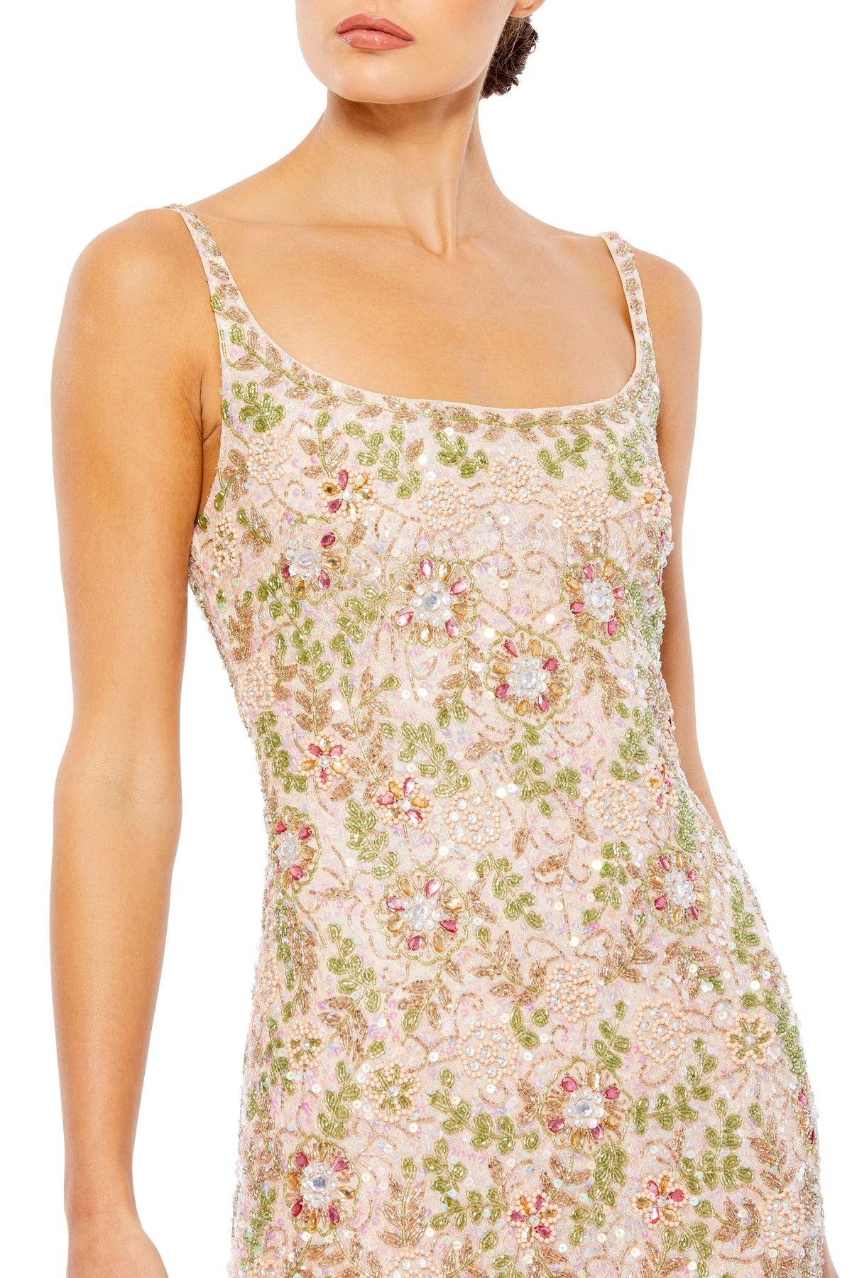 Short Scoop Dress