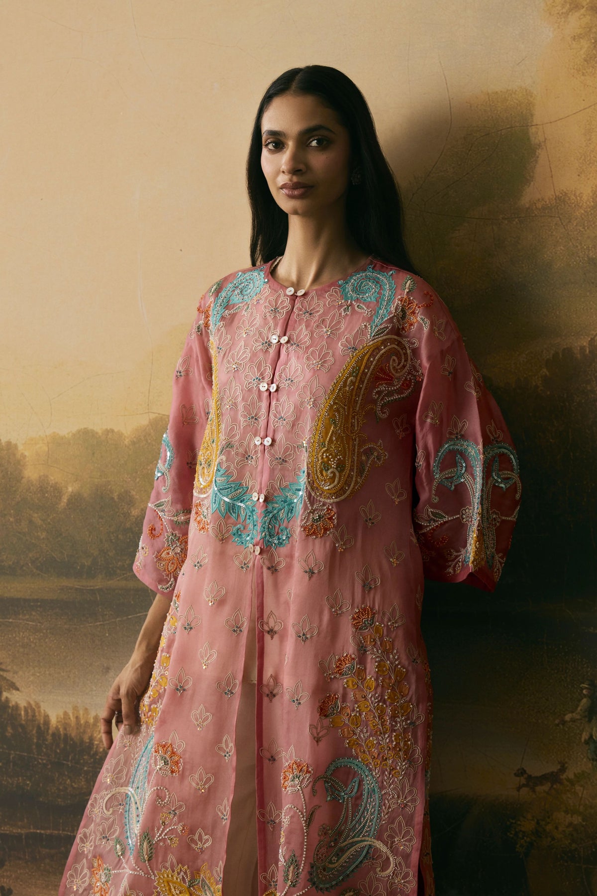 Pink Paisley Jacket