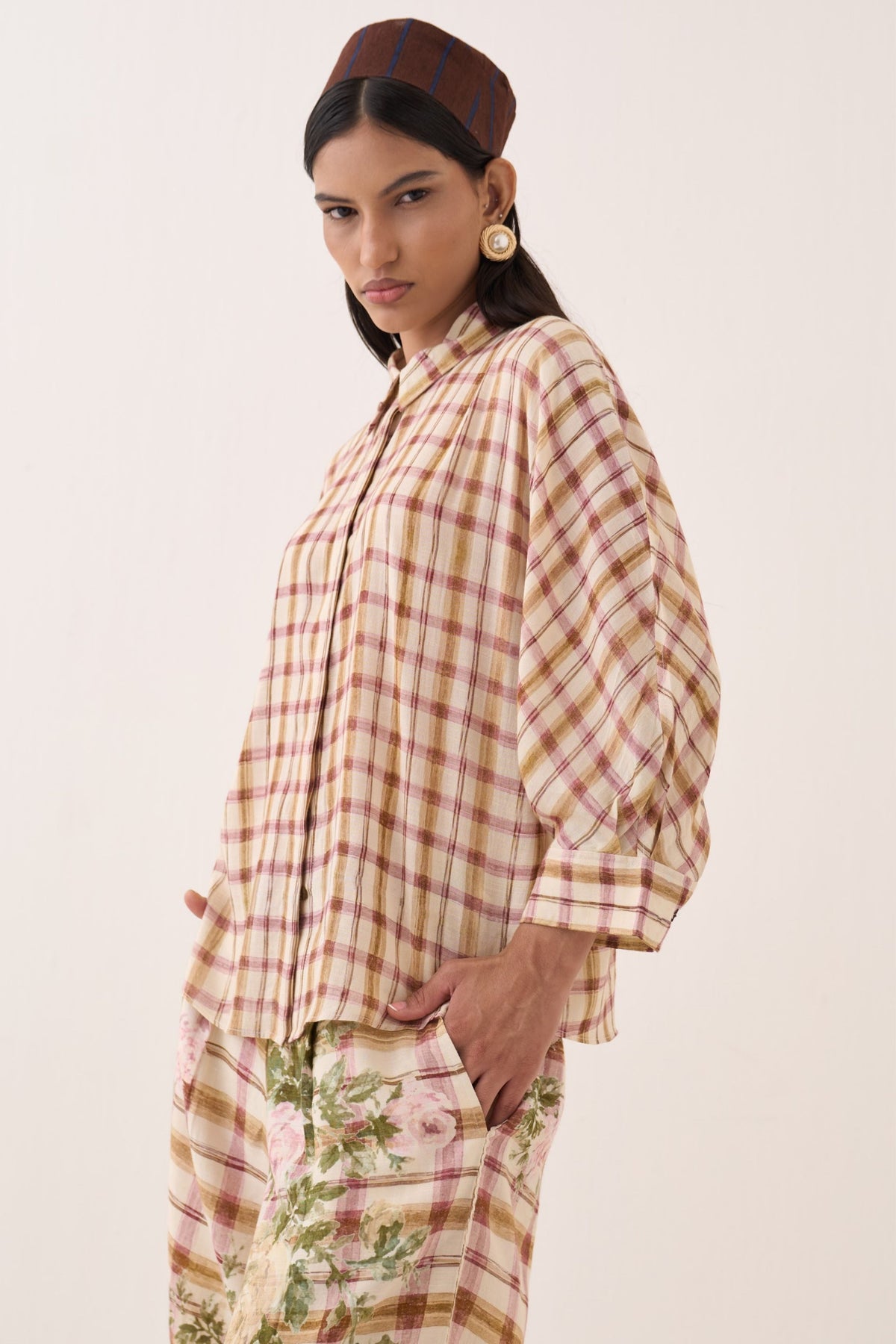 Jaali Bubble Shirt
