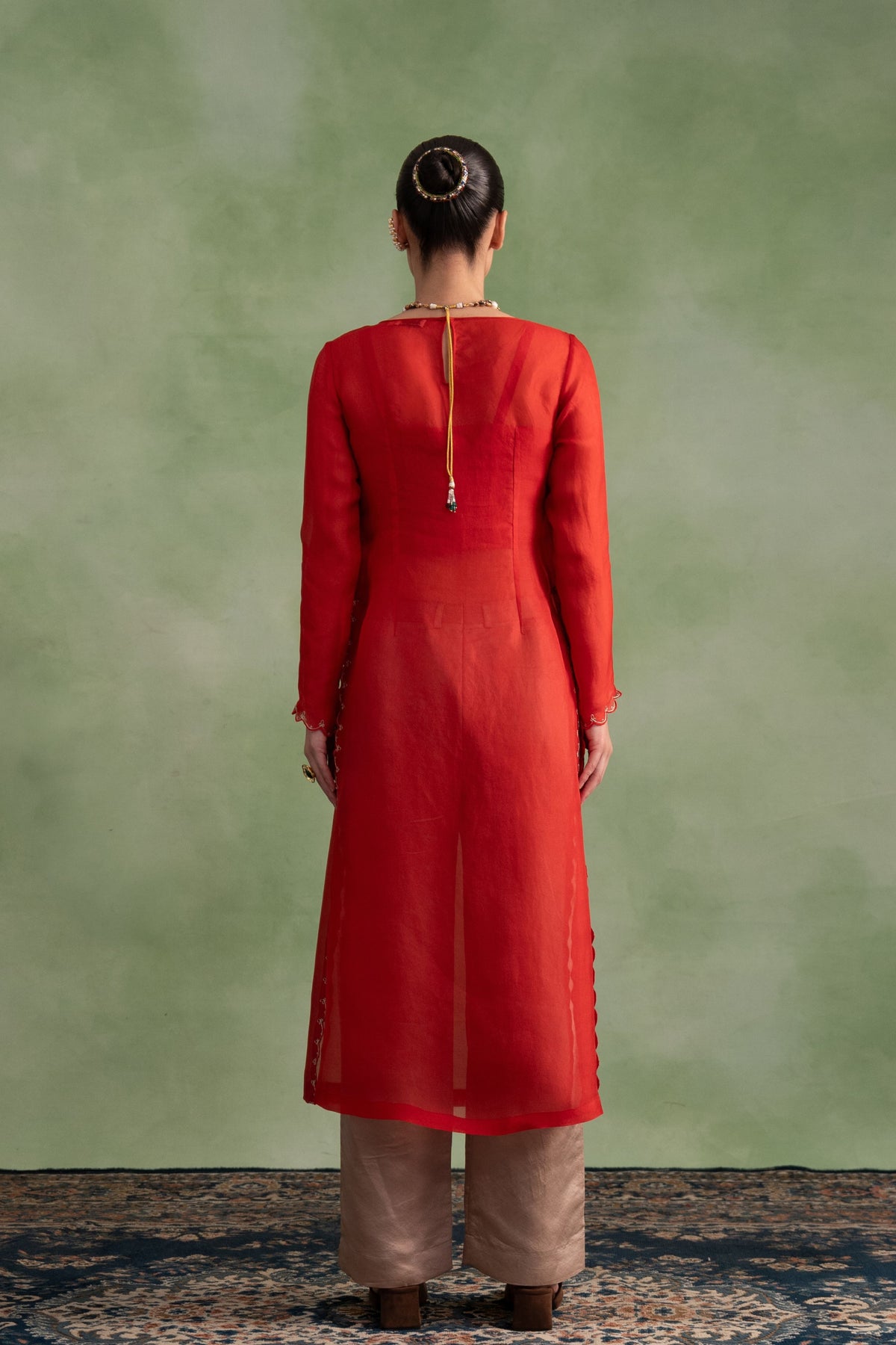 Gulnar Kurta Set