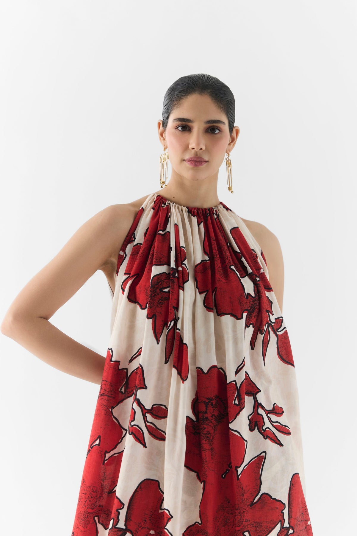 Rosalie Halter Tunic Set