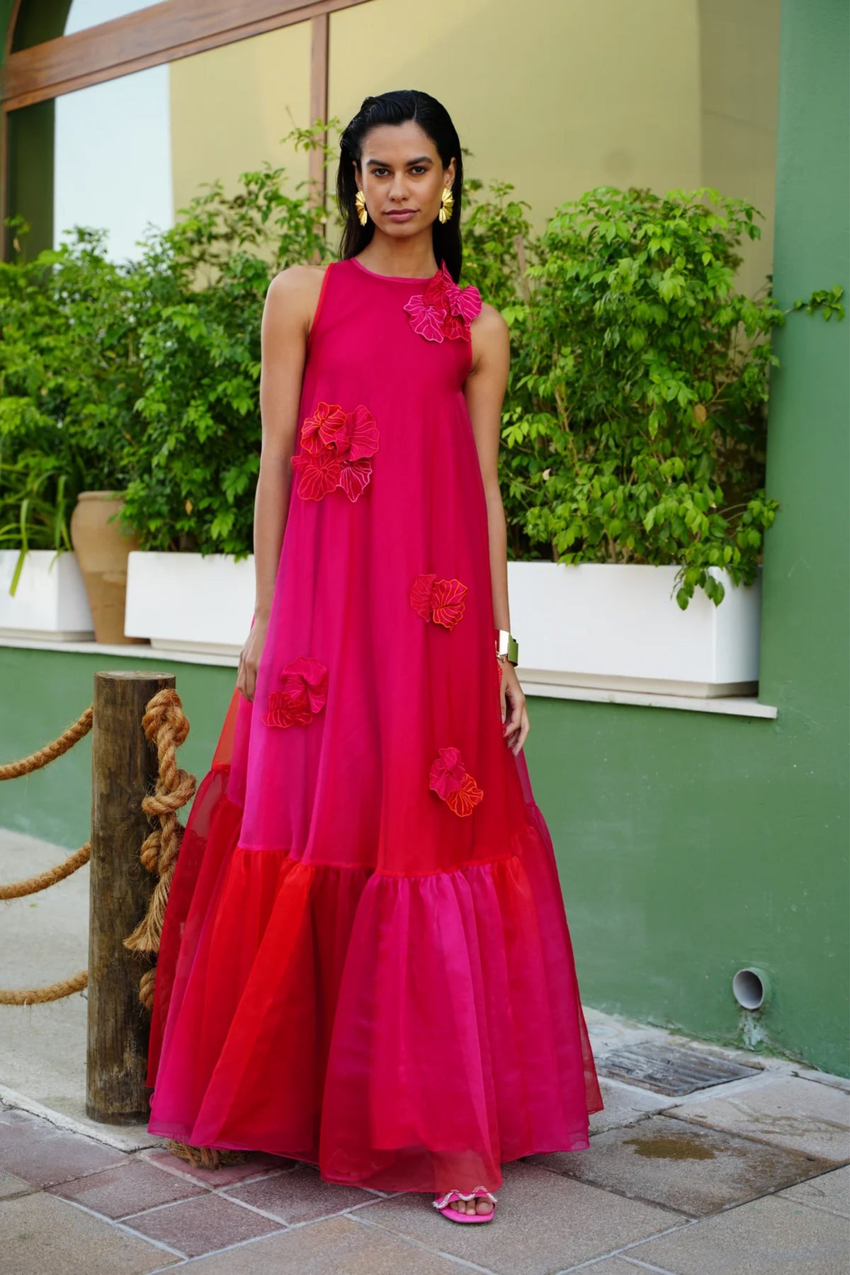Dia Trapeze Dress