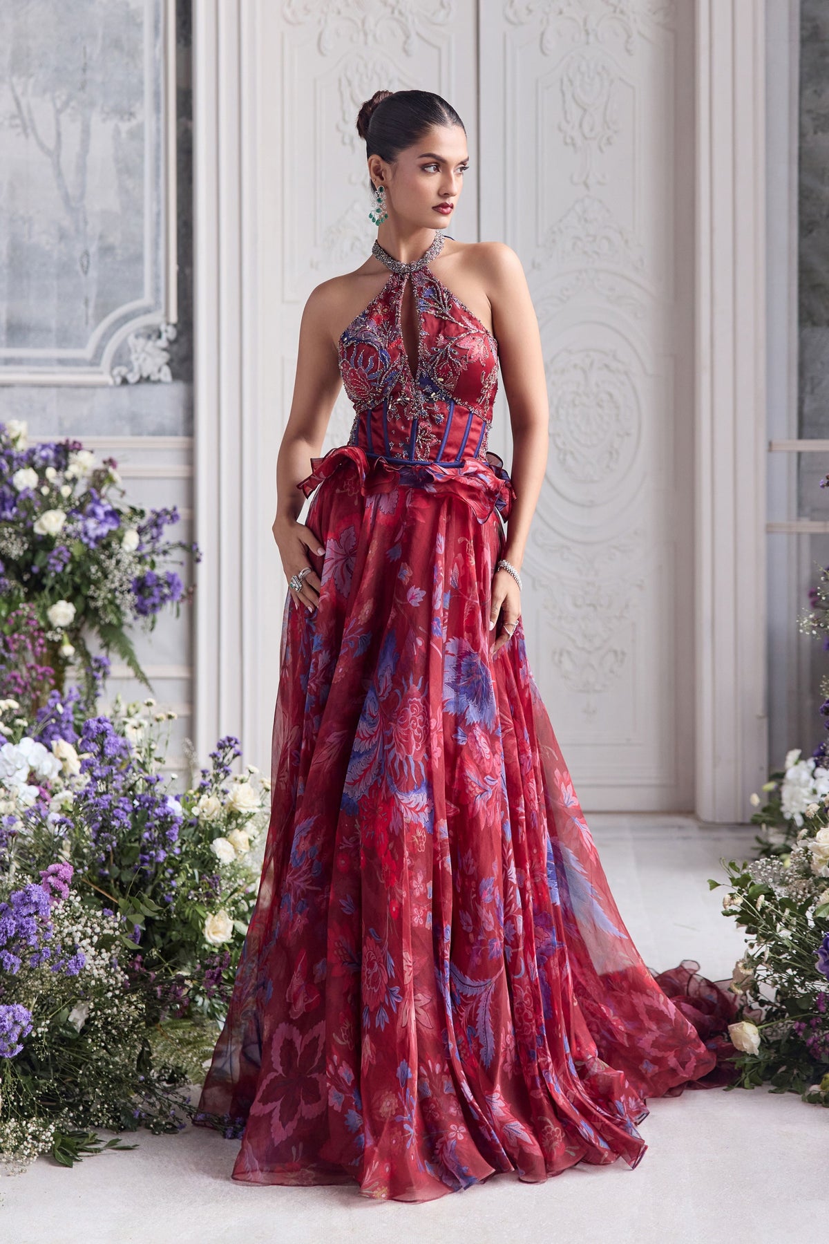 Elsa Lehenga Set