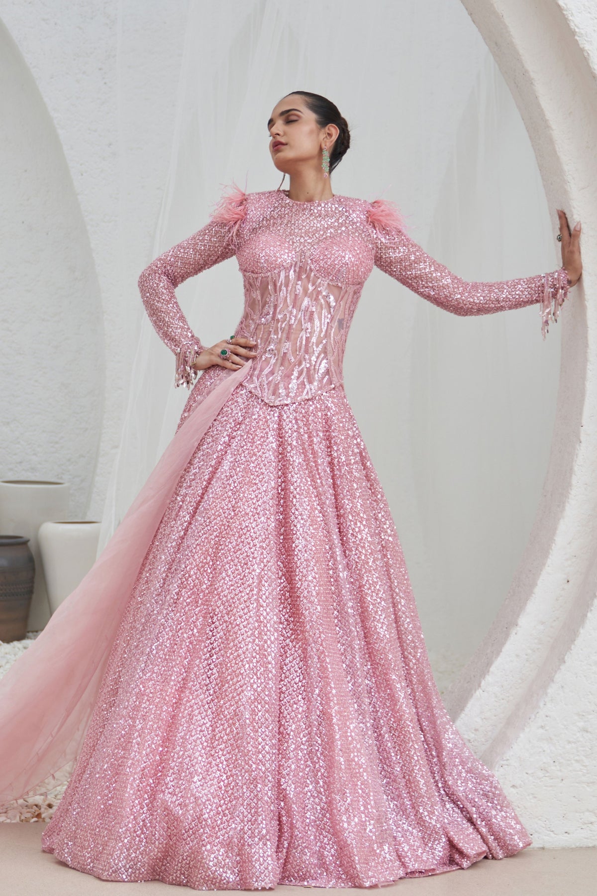 Zaama Lehenga Set