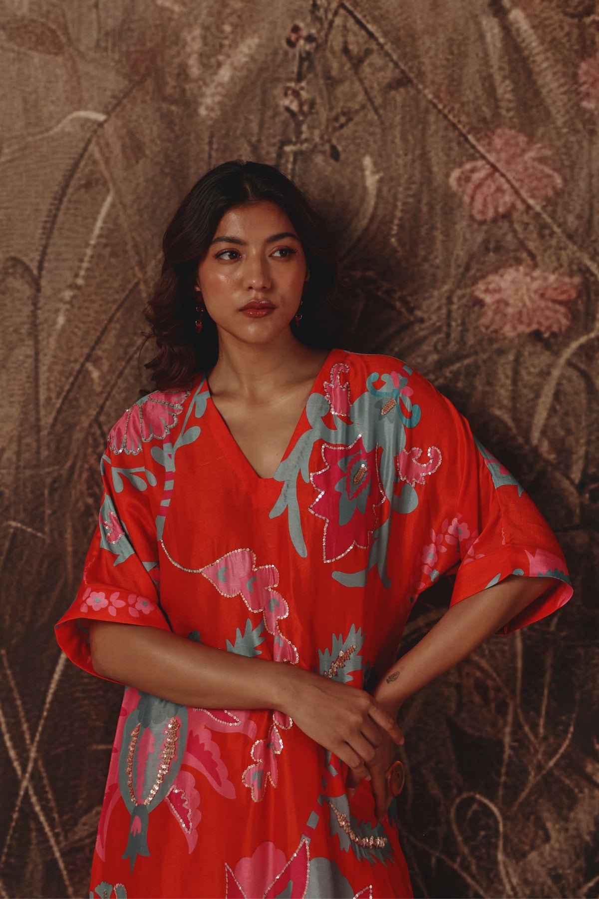 Caravan Ember Kurta Set