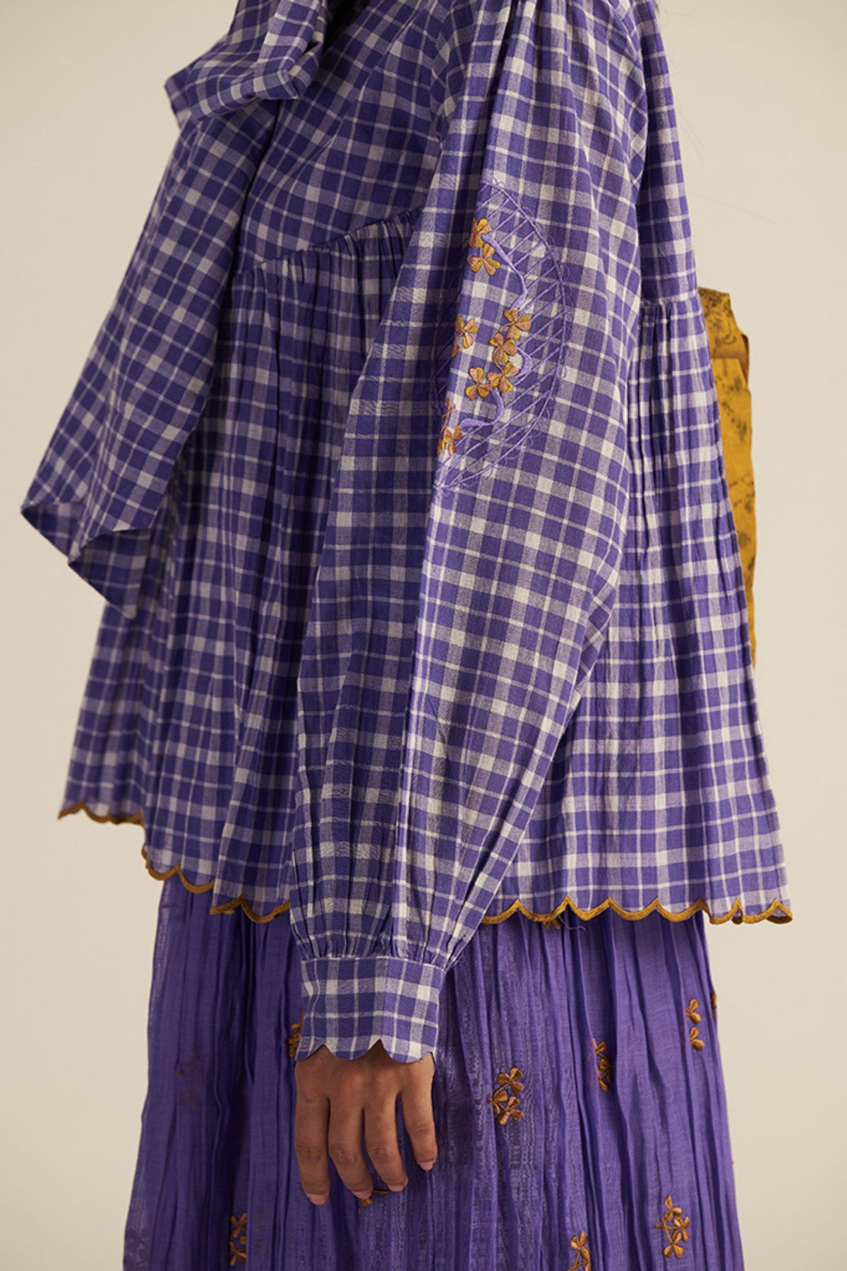 Lilac Kopou Set